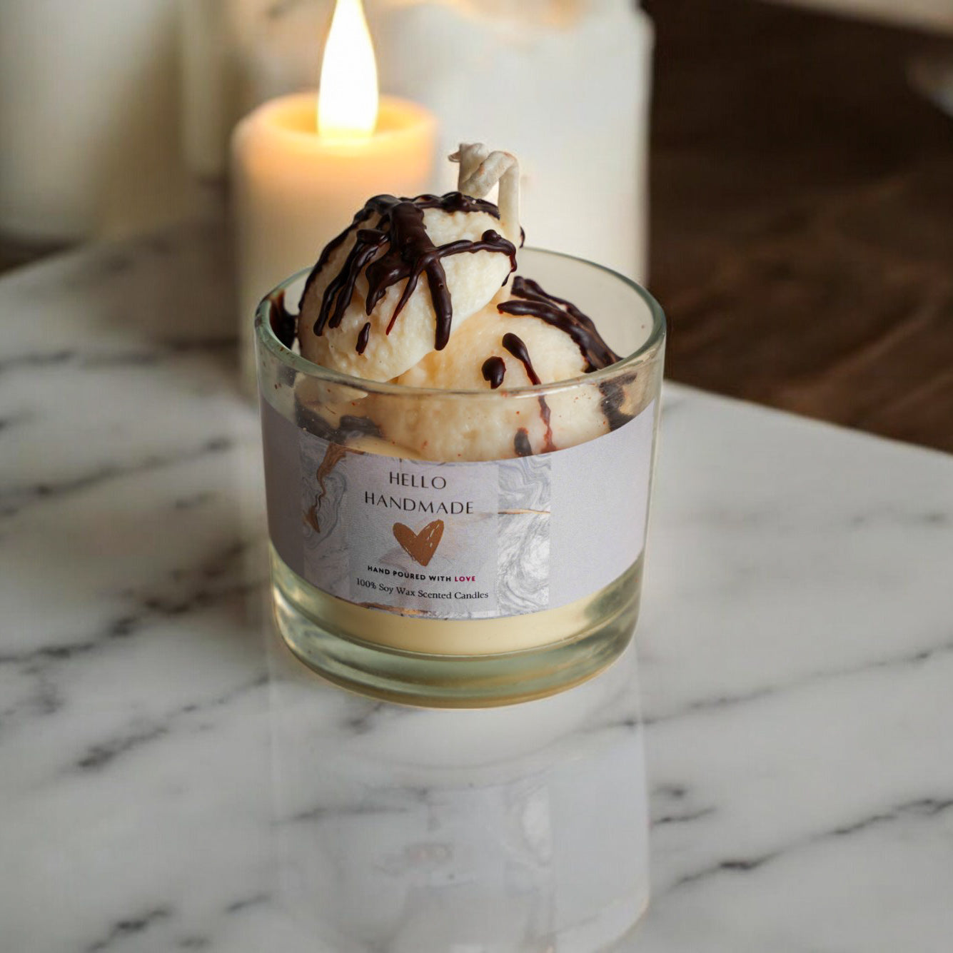 Dessert Candle