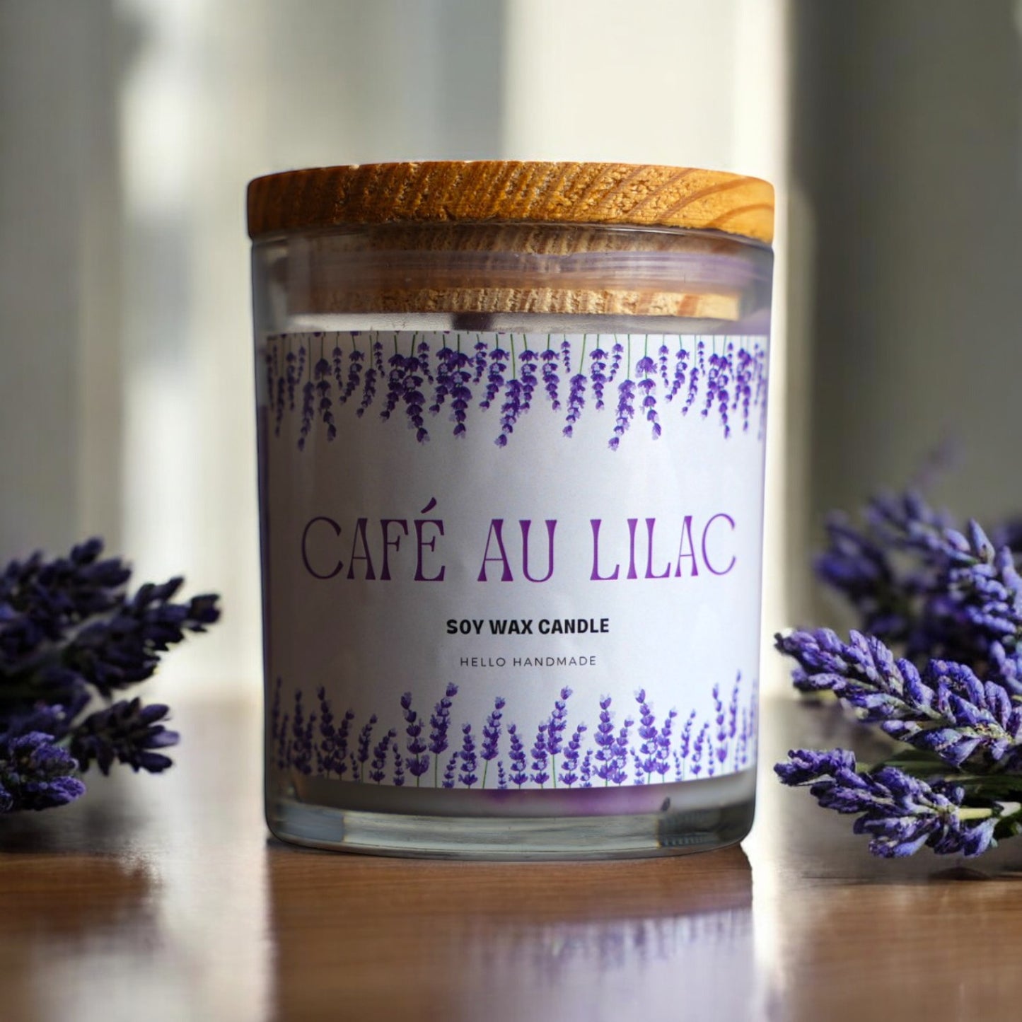 Scented Latte Jar Candle