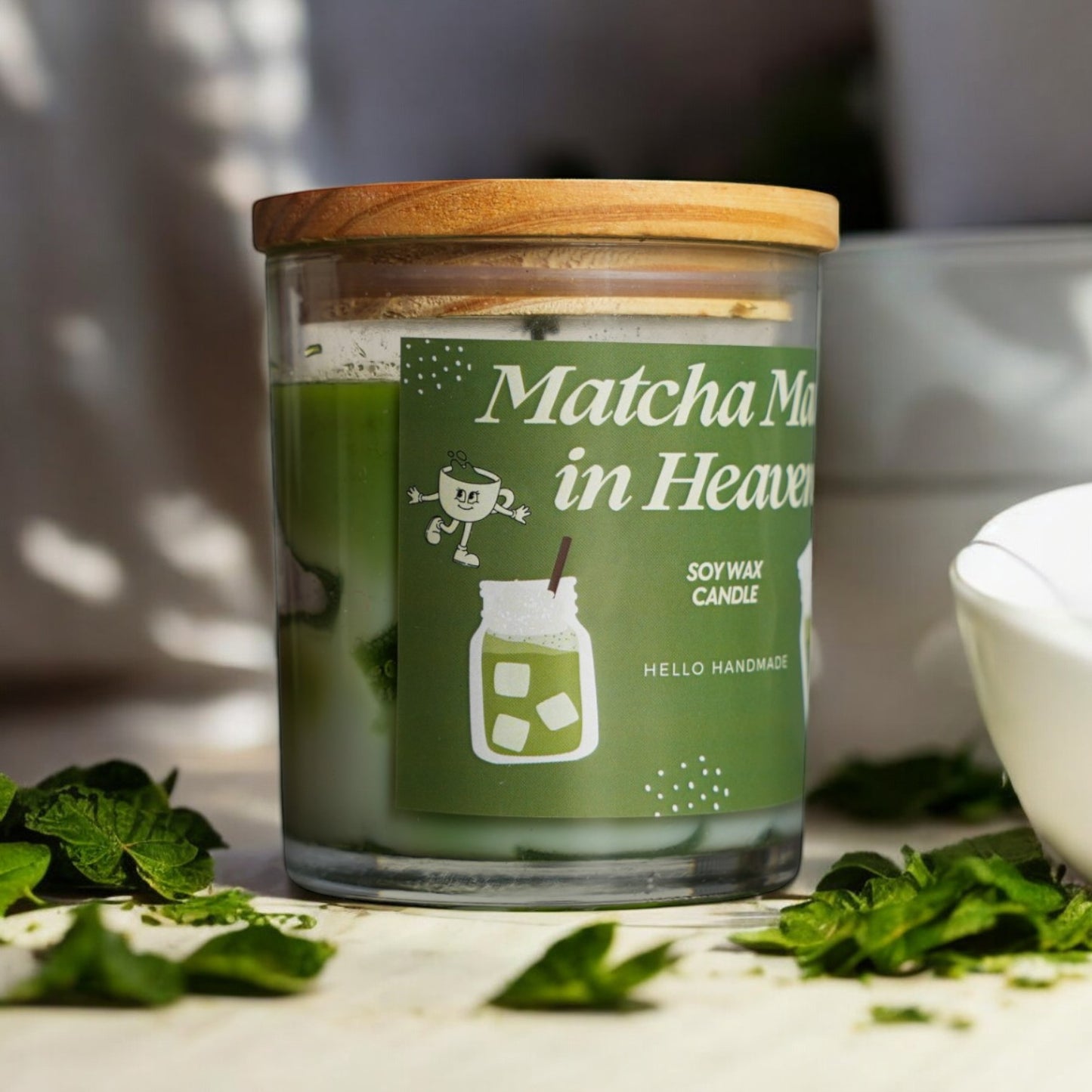 Scented Latte Jar Candle