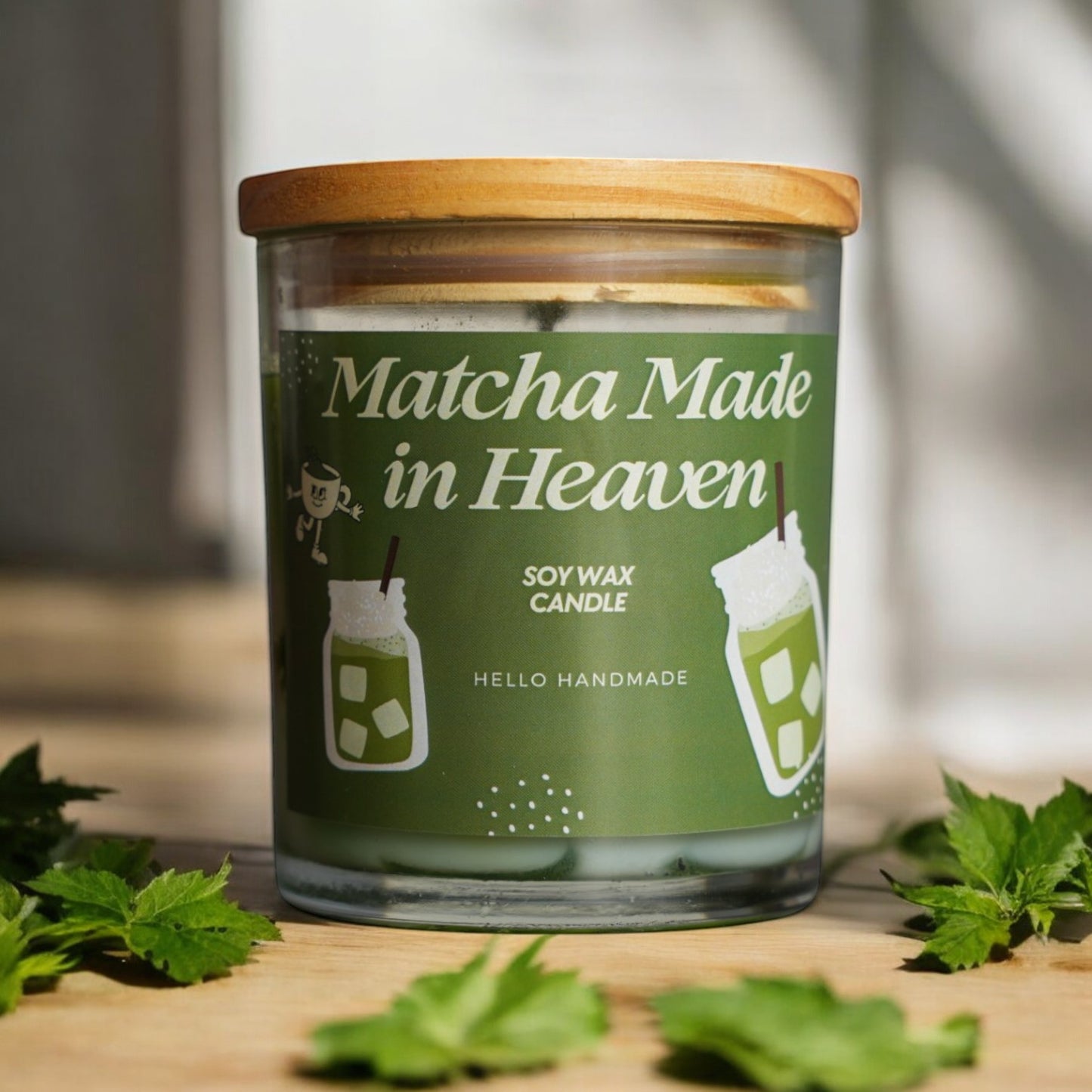 Scented Latte Jar Candle