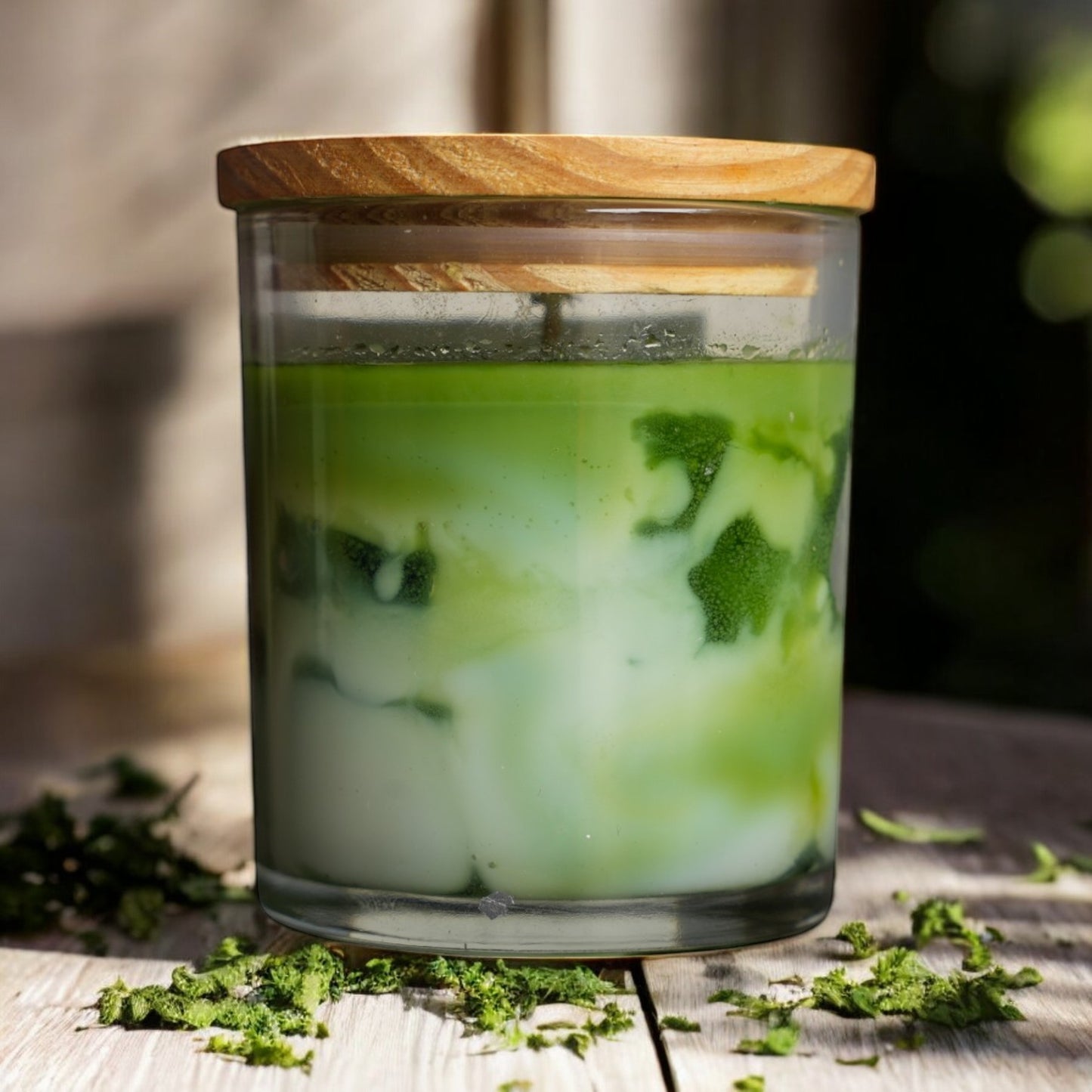 Scented Latte Jar Candle