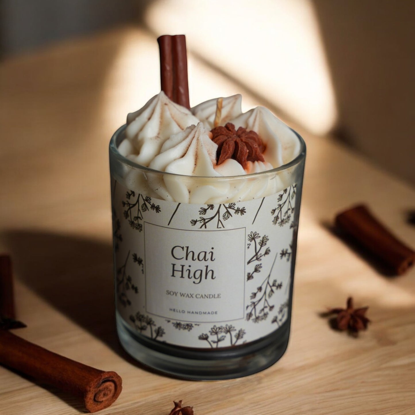 Scented Latte Jar Candle