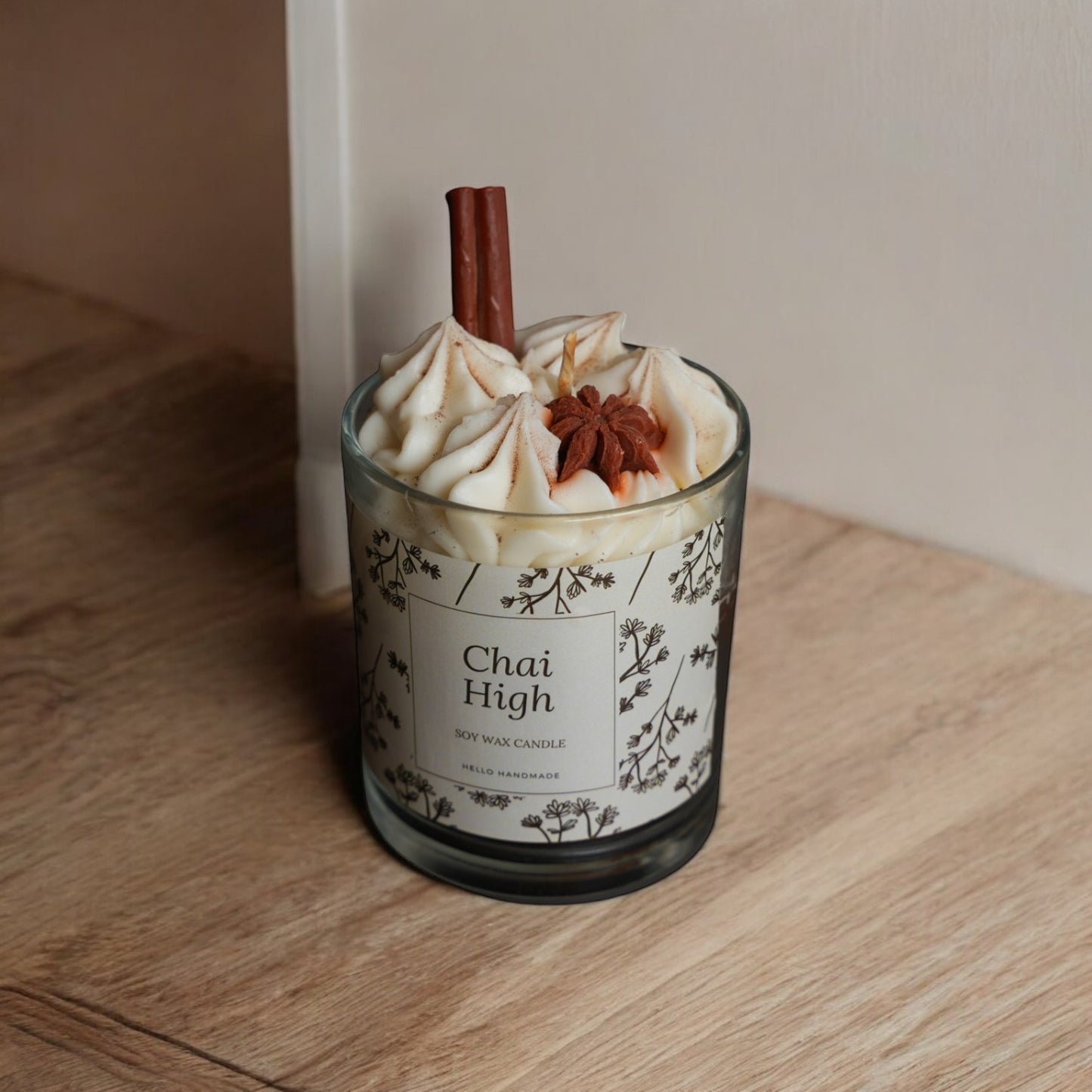 Scented Latte Jar Candle