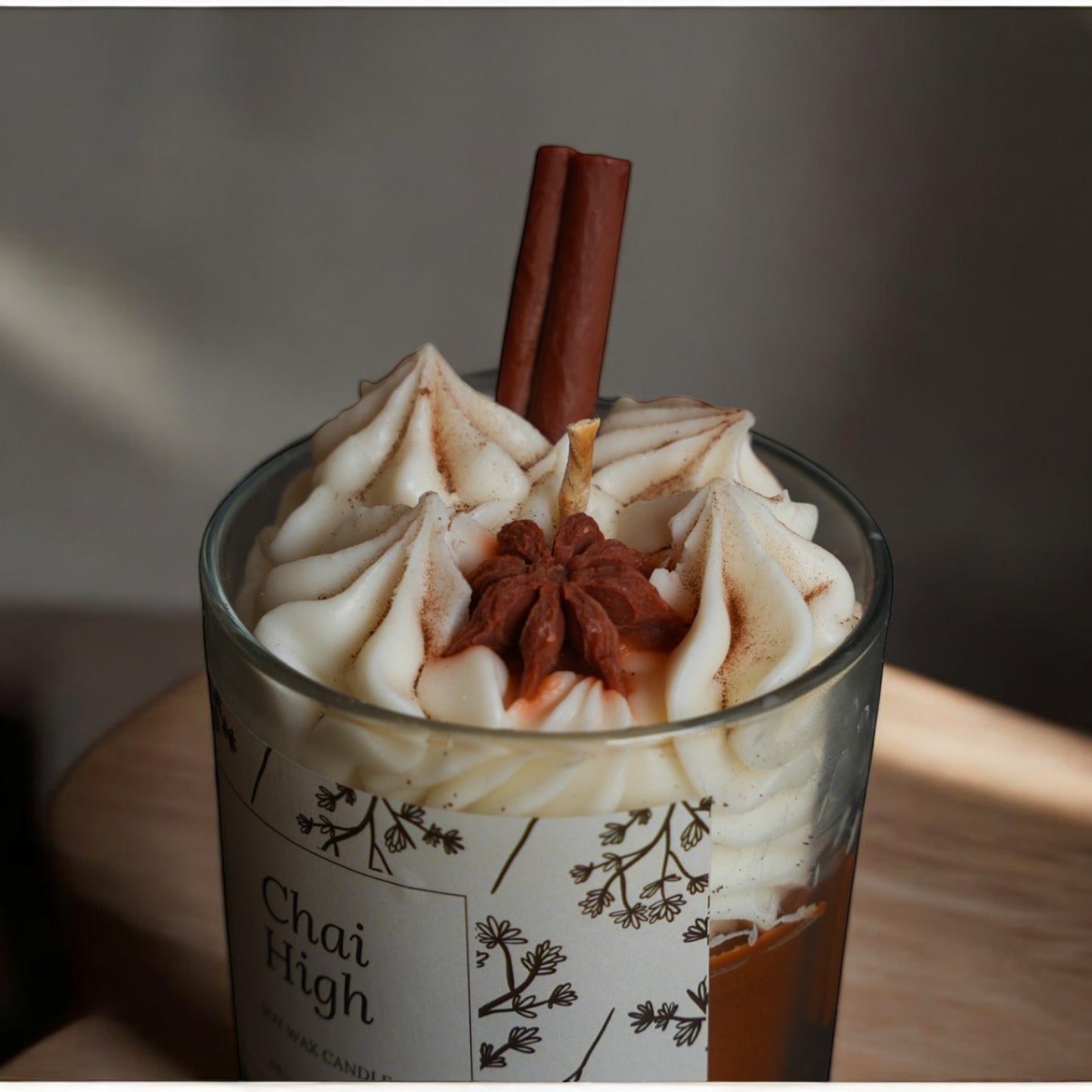 Scented Latte Jar Candle