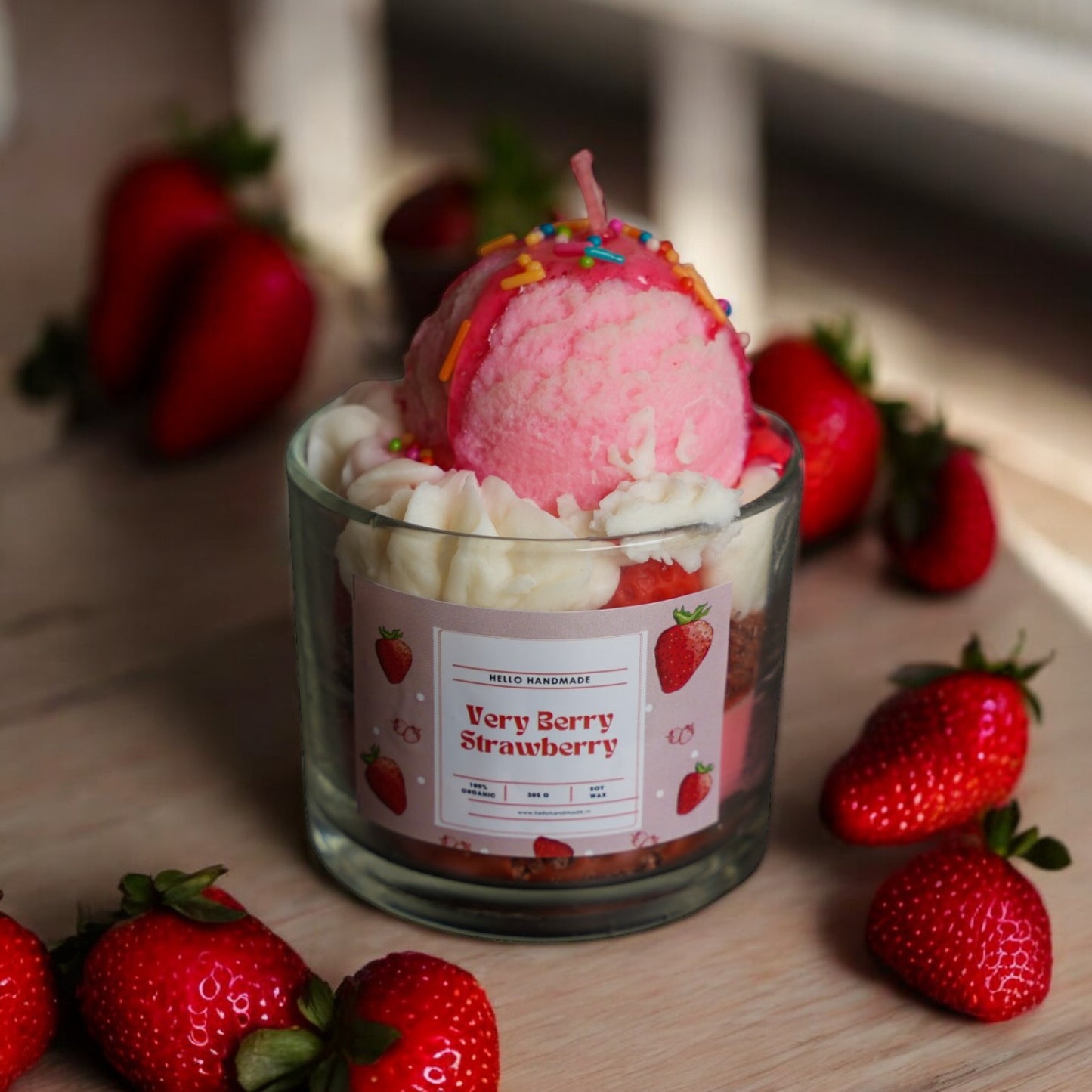 Dessert Candle