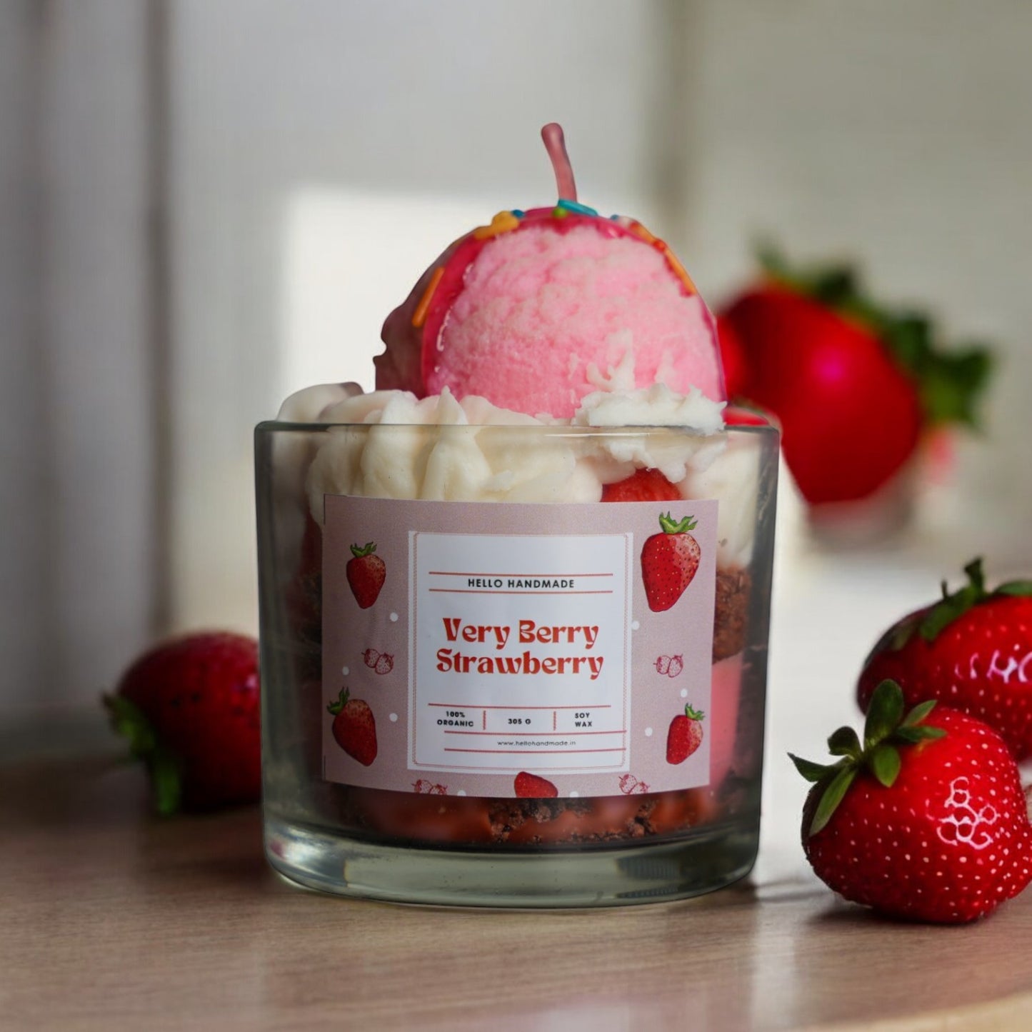 Dessert Candle