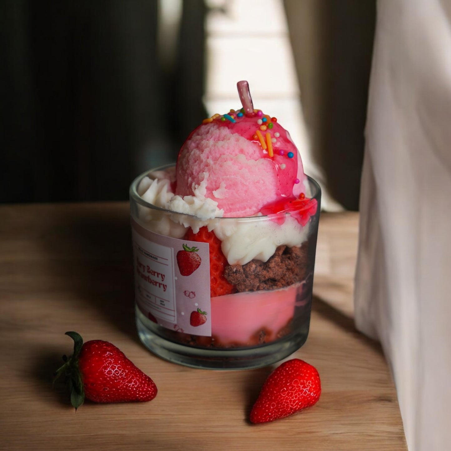 Dessert Candle