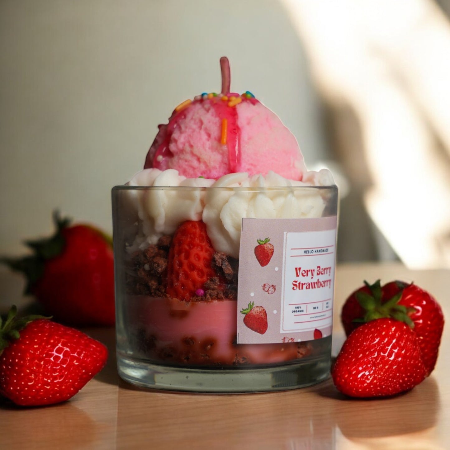 Dessert Candle