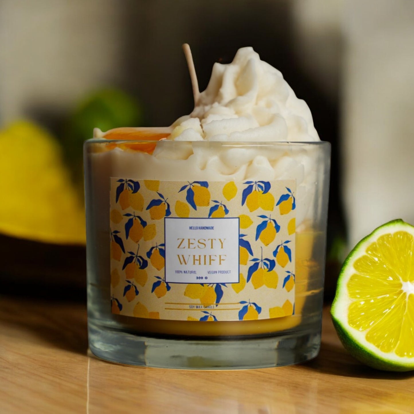 Dessert Candle