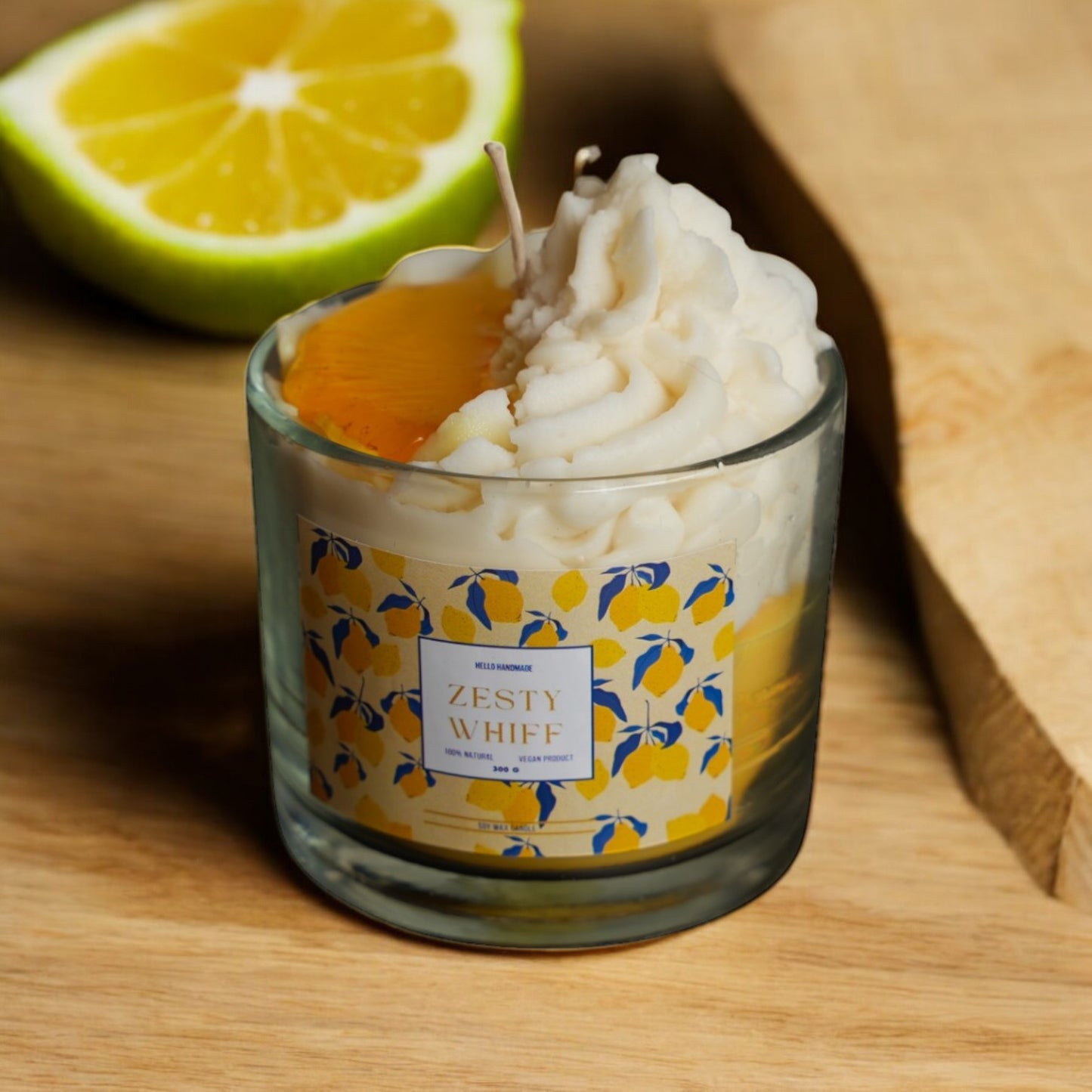 Dessert Candle