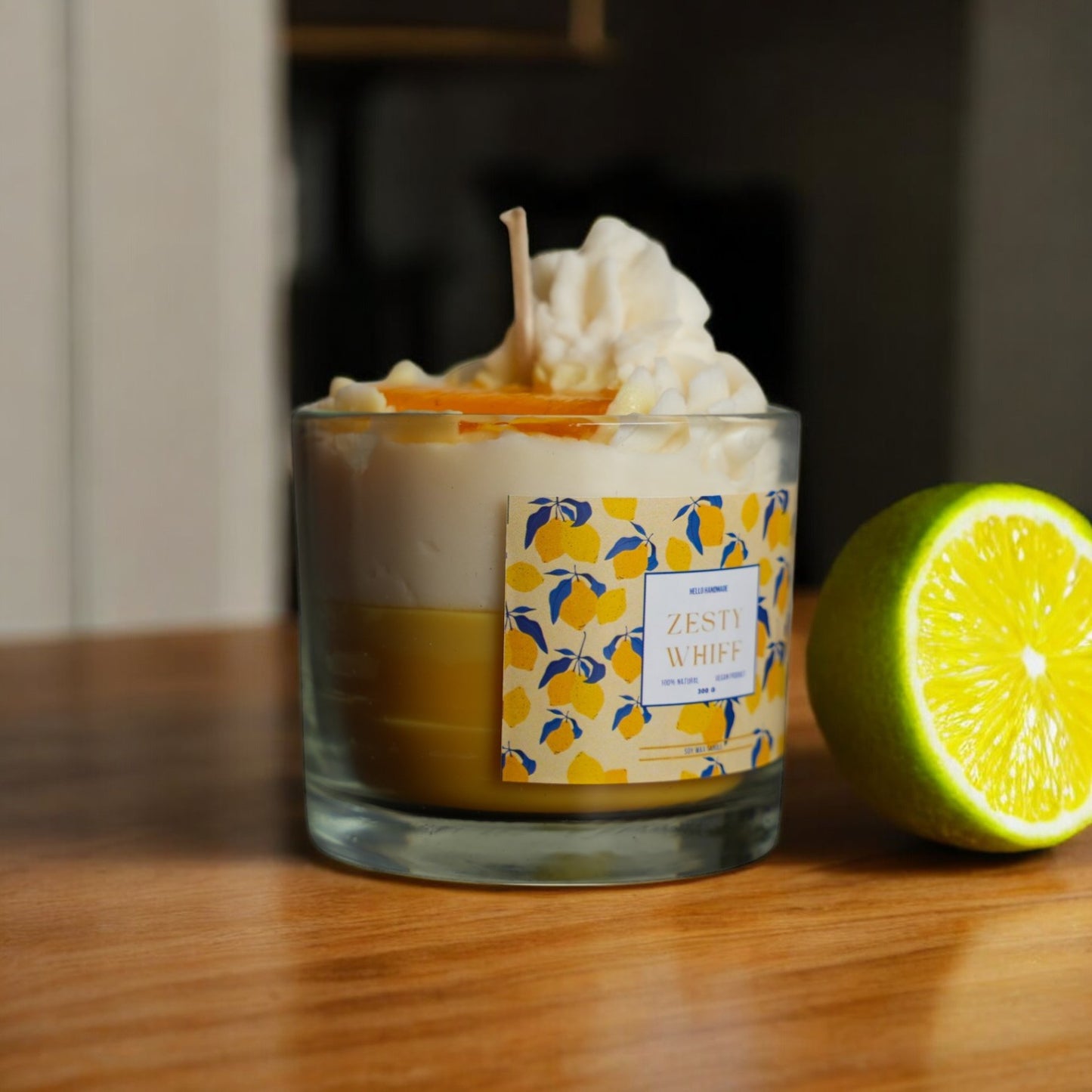 Dessert Candle