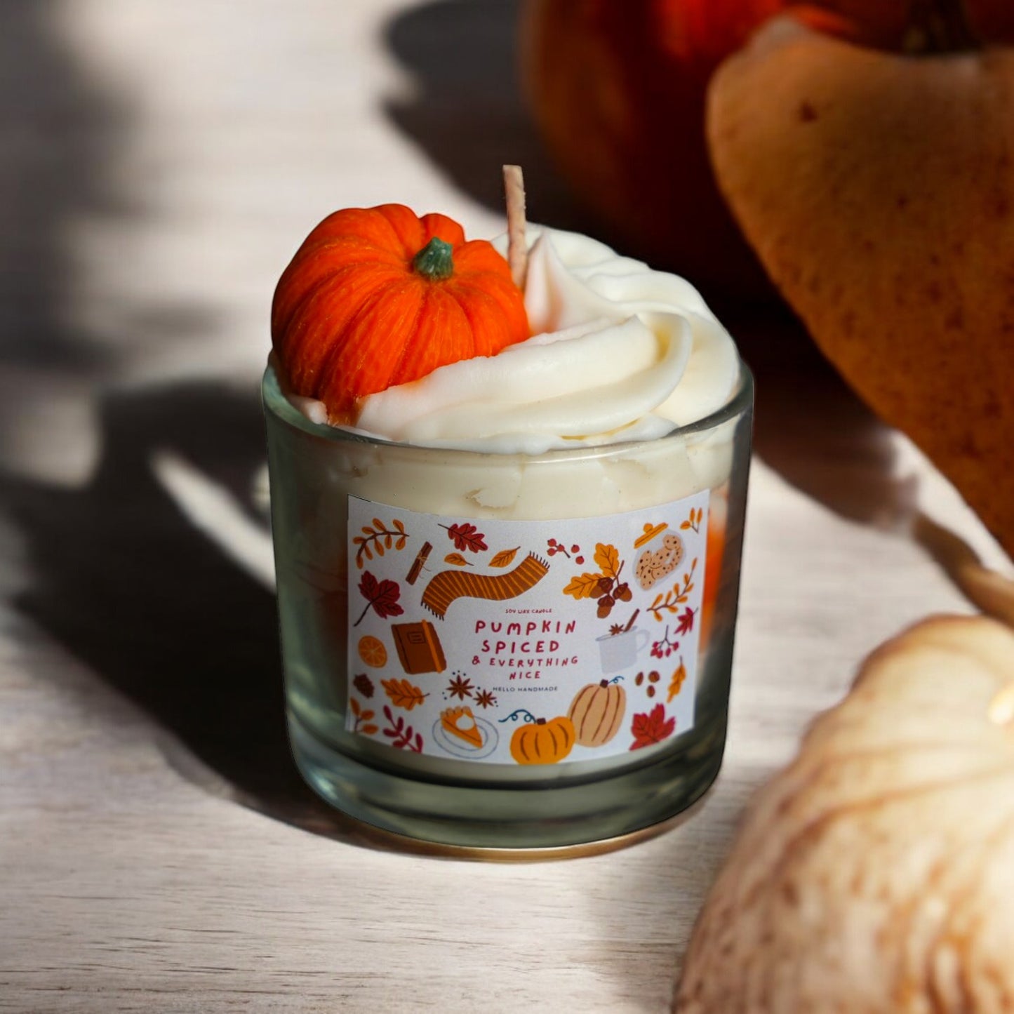 Scented Latte Jar Candle