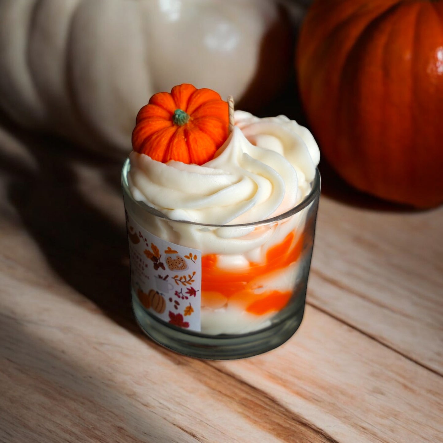 Scented Latte Jar Candle