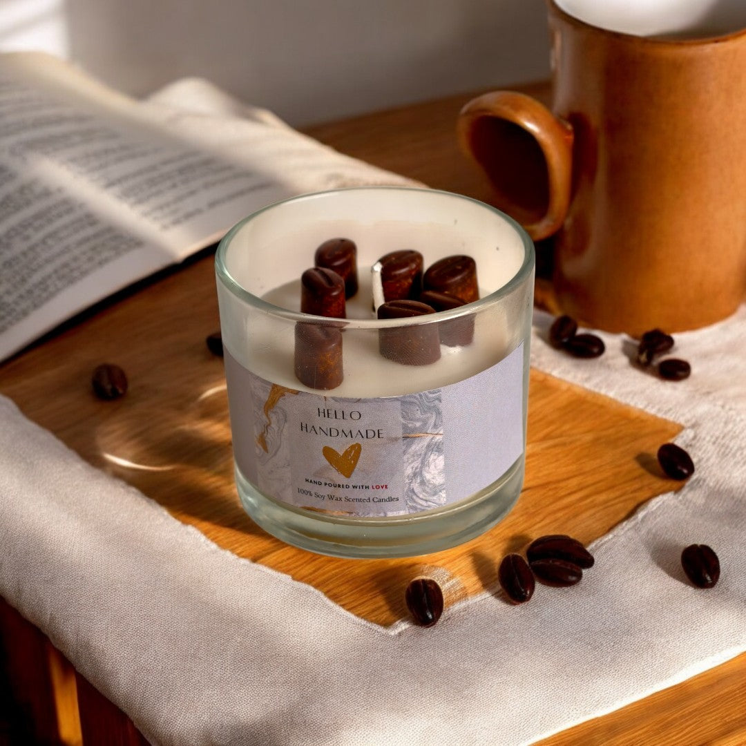 Cafe Bliss Murphy Jar Candle