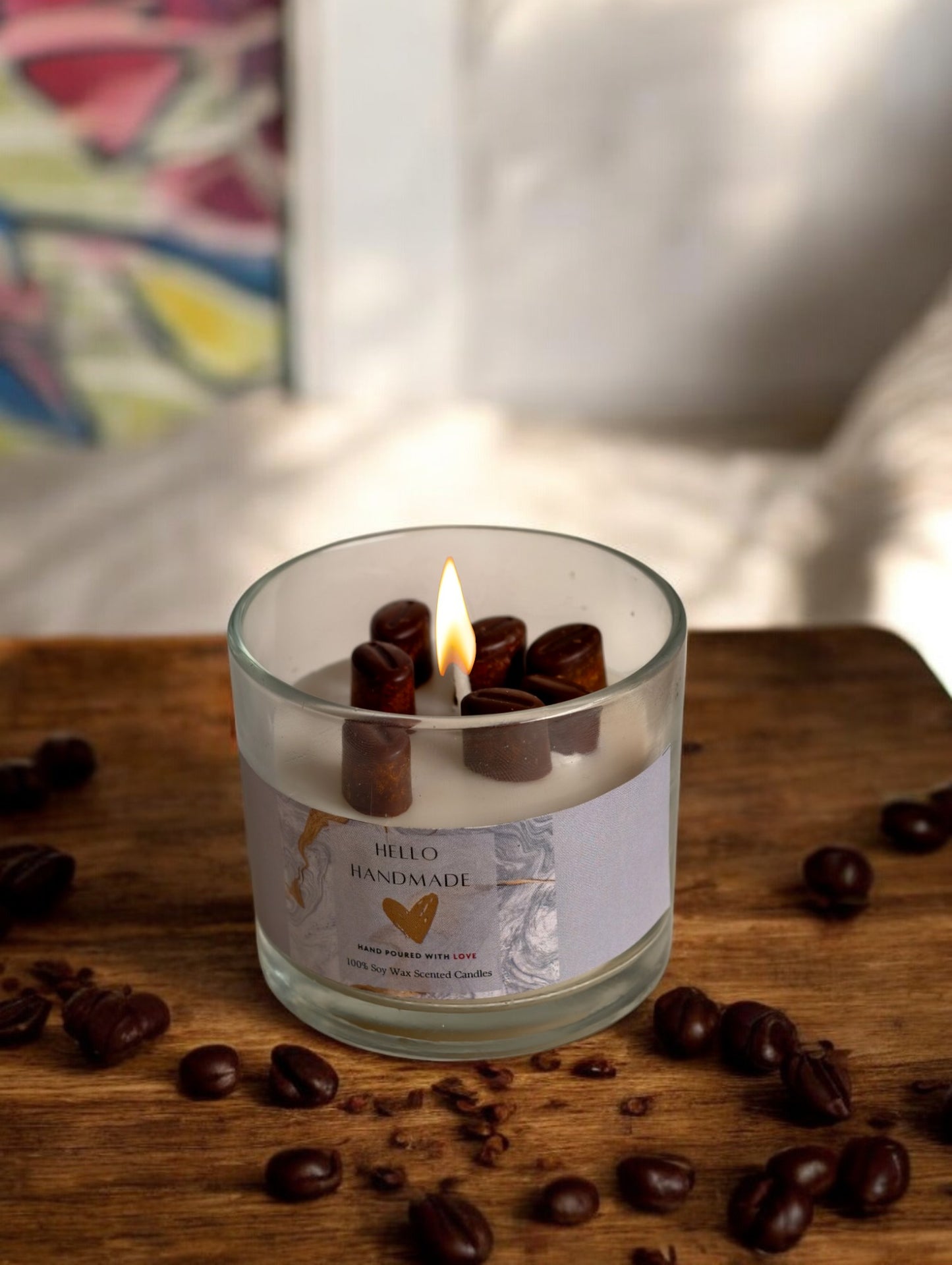Cafe Bliss Murphy Jar Candle
