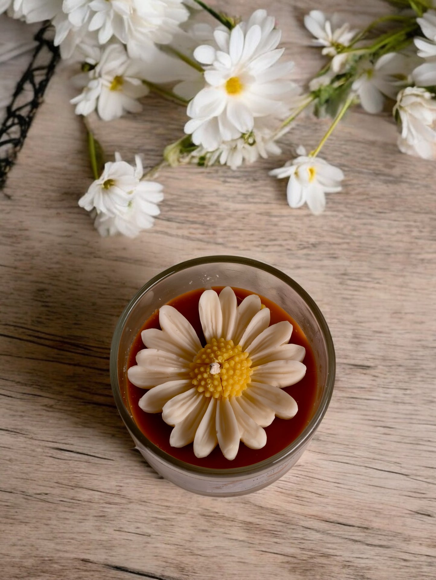 Dreamy Daisy Murphy Glass Jar Candle