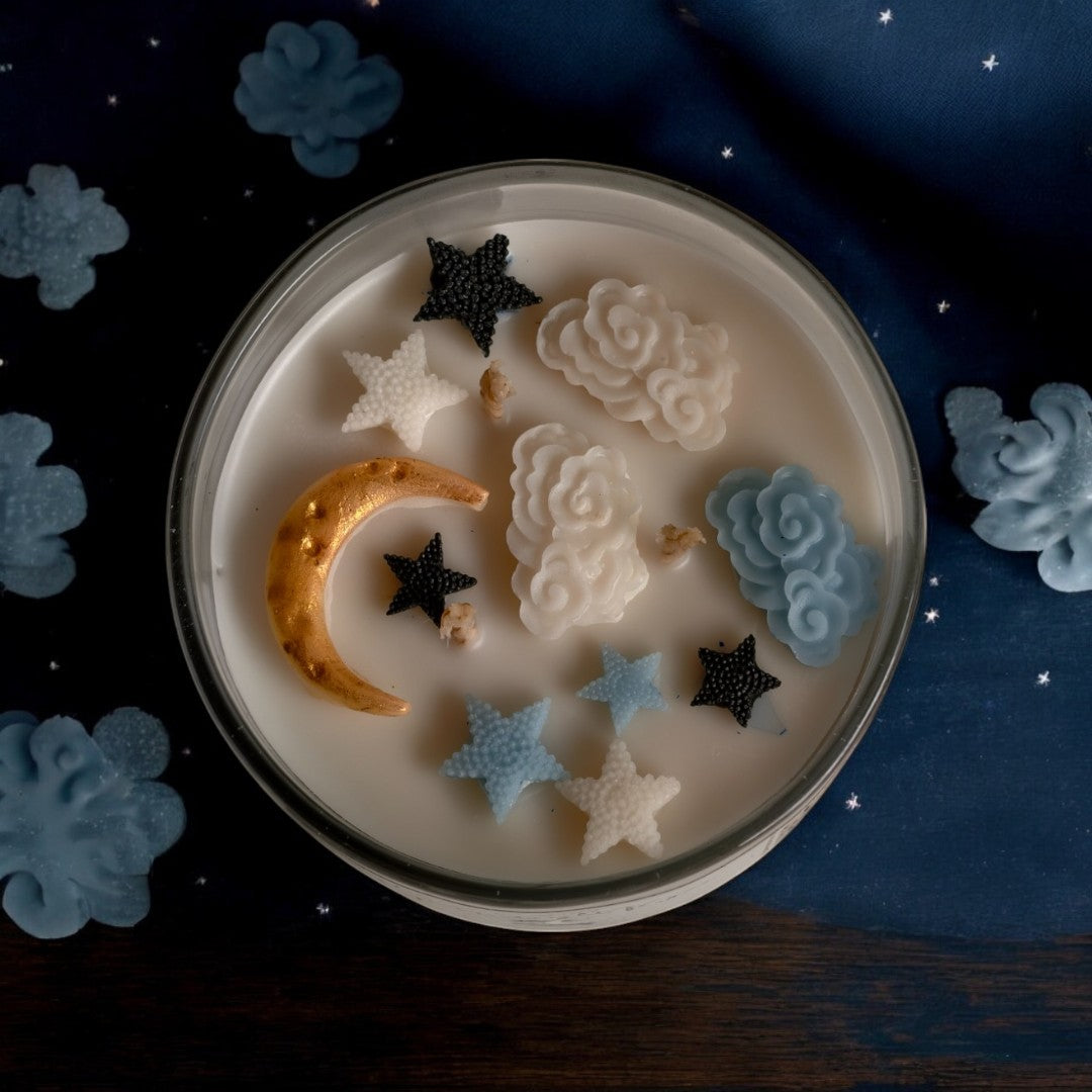 Premium 3 Wick Scented Jar Candle with Wooden Lid (700 GM)