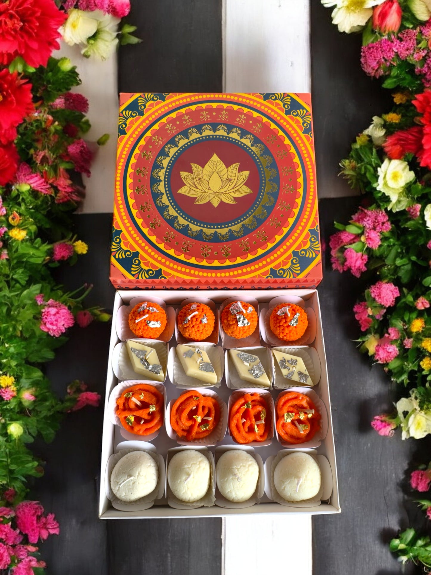 Mithai Box (Scent : Sandalwood)