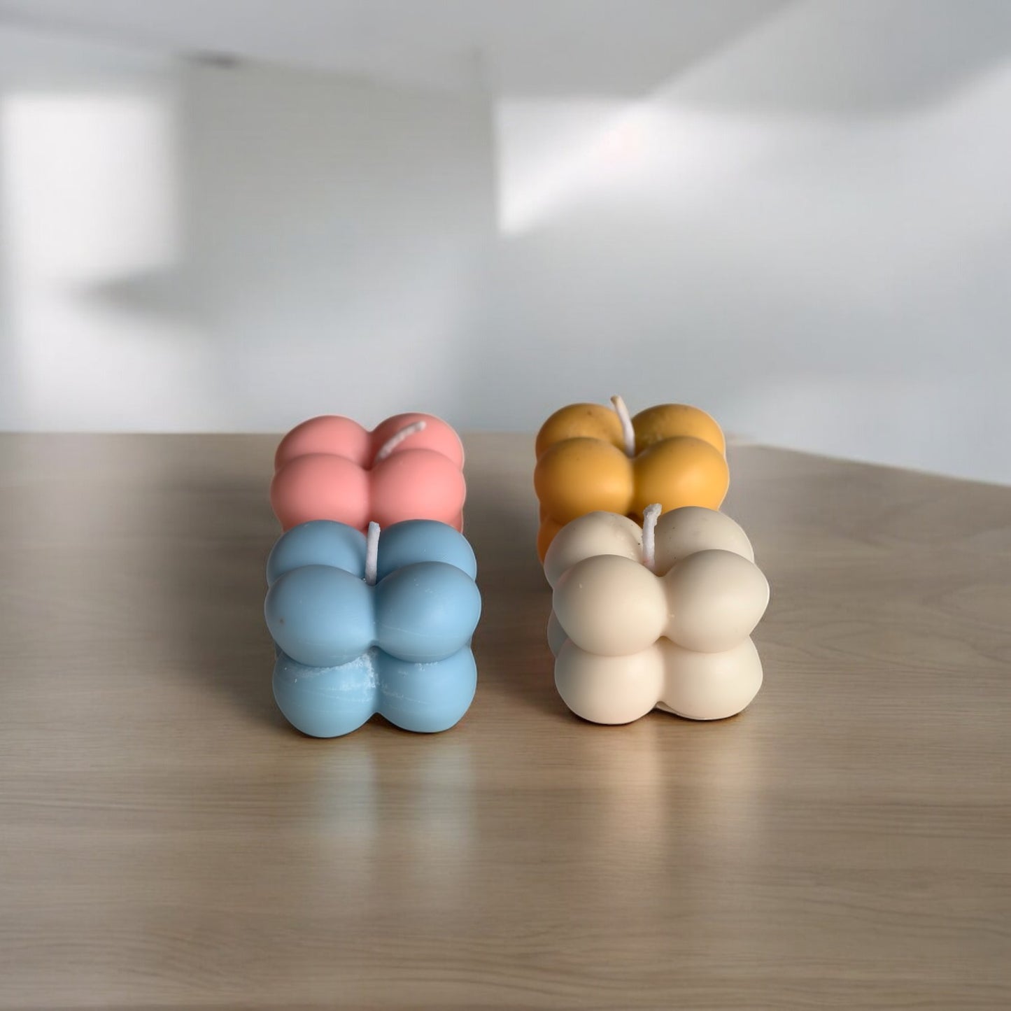 Small Bubble Candle Set