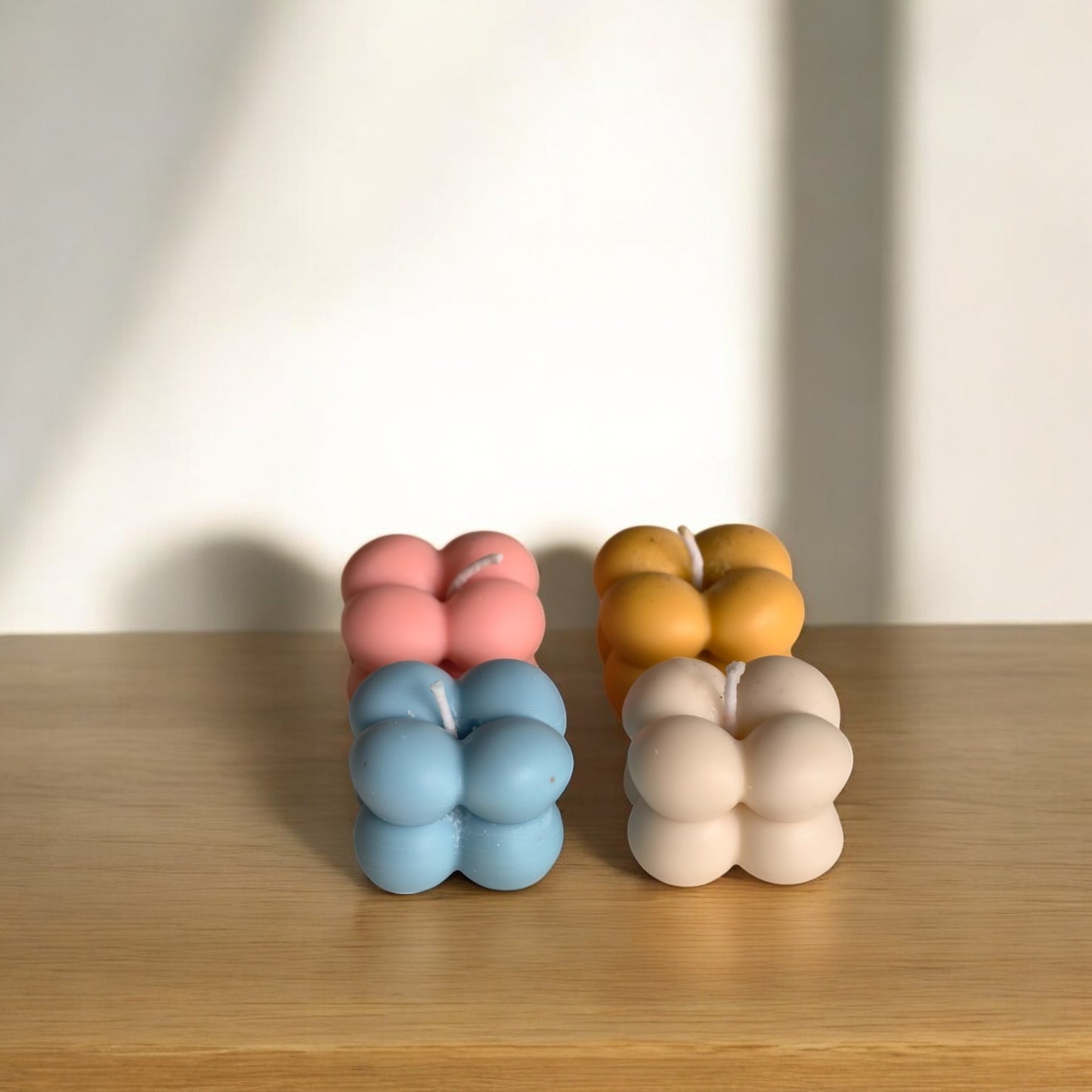 Small Bubble Candle Set