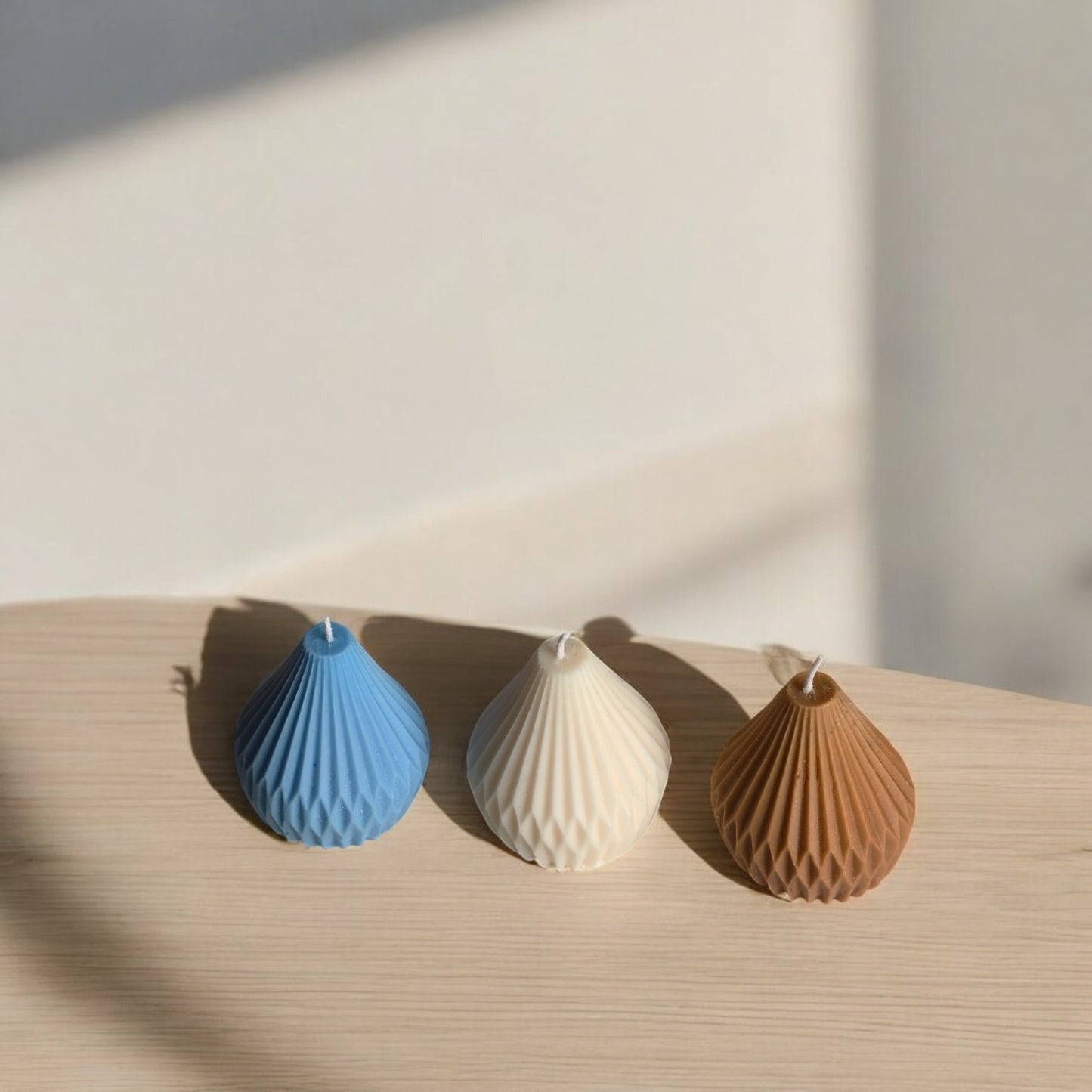 Cone Candle (Vanilla Scent)