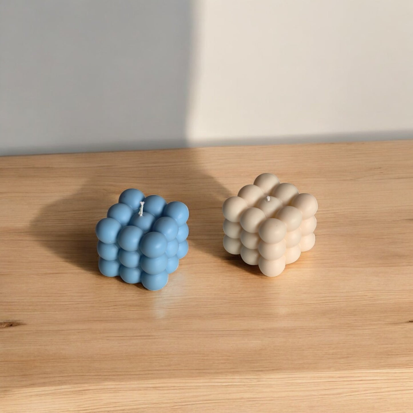 Large Bubble Candle Set