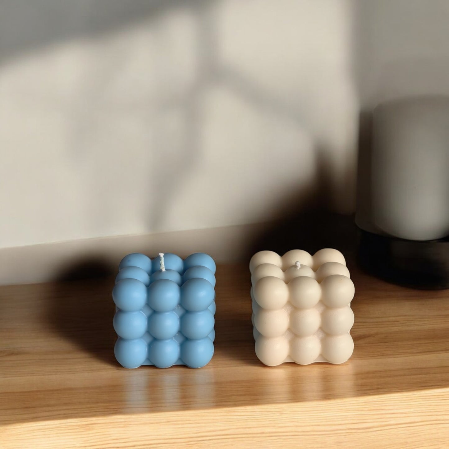 Large Bubble Candle Set