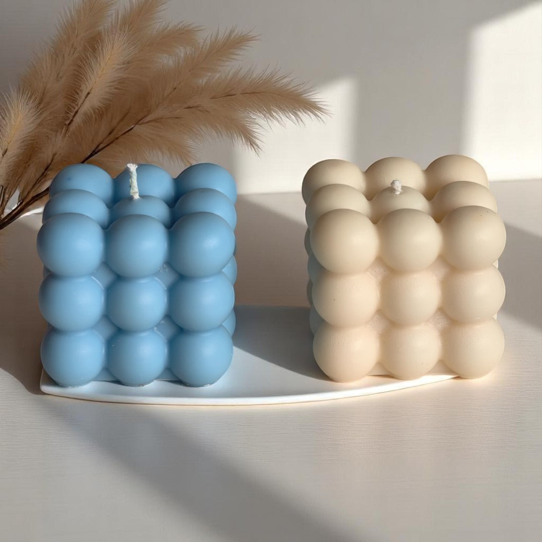 Large Bubble Candle Set