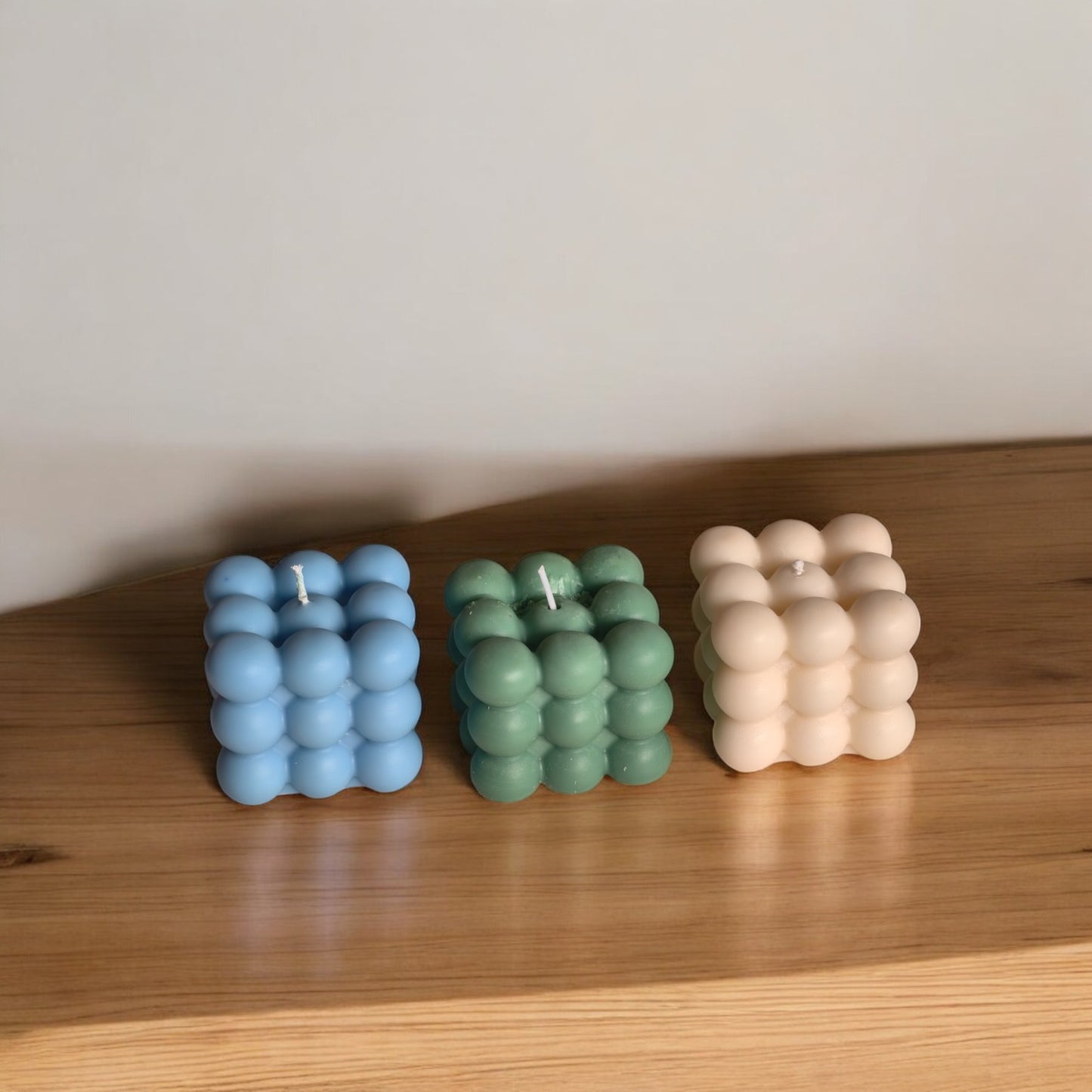 Large Bubble Candle Set