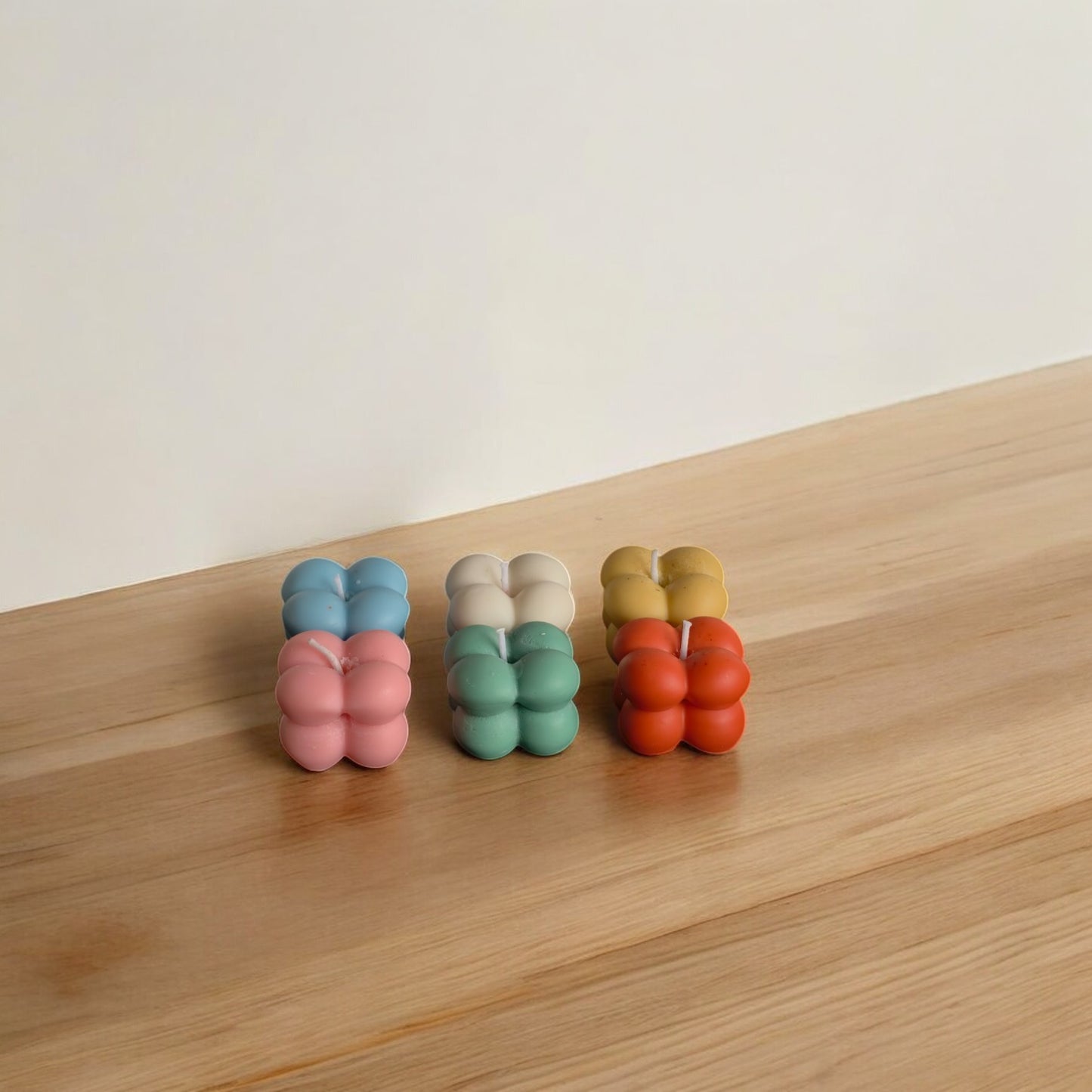 Small Bubble Candle Set