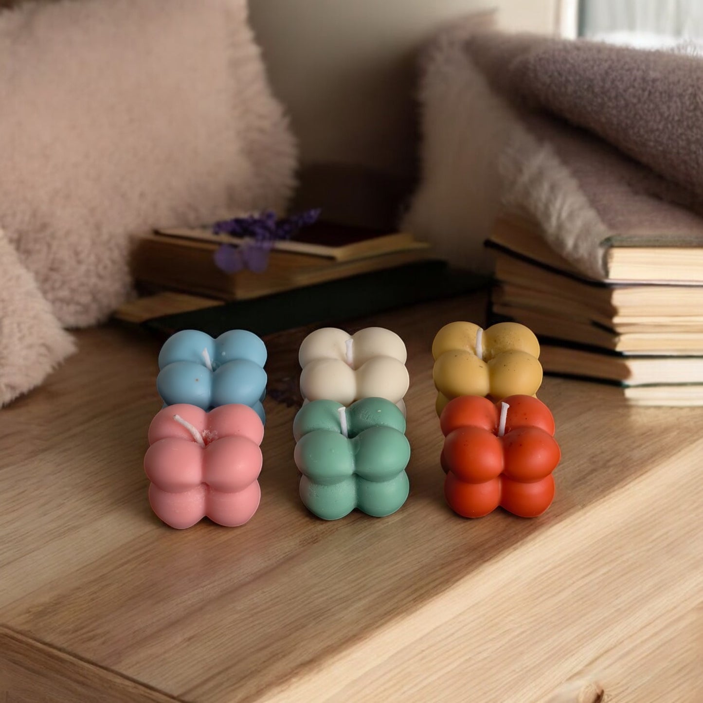 Small Bubble Candle Set