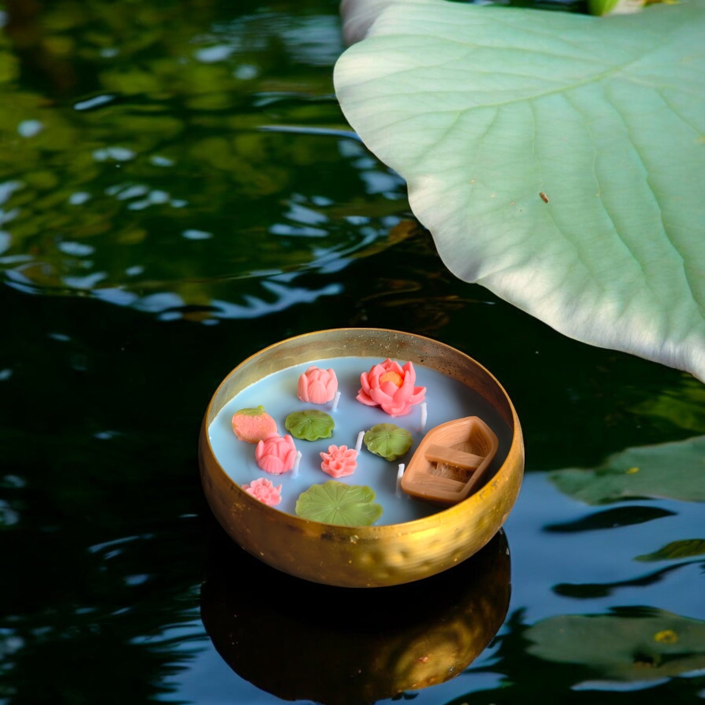 Boat in a Jar (Ocean Breeze Scent)