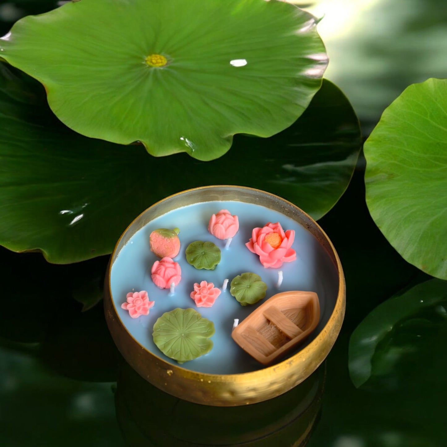 Boat in a Jar (Ocean Breeze Scent)