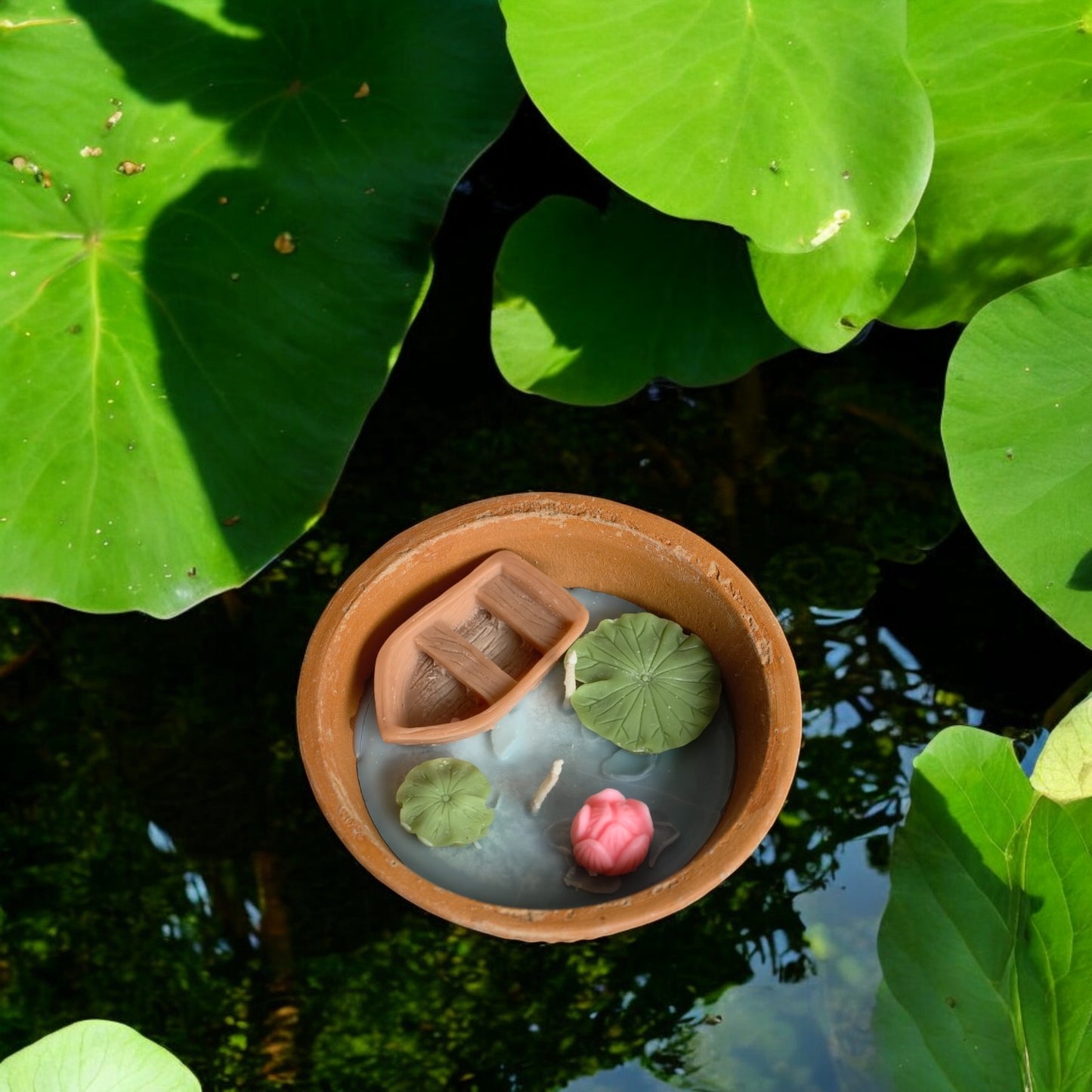 Boat in a Jar (Ocean Breeze Scent)