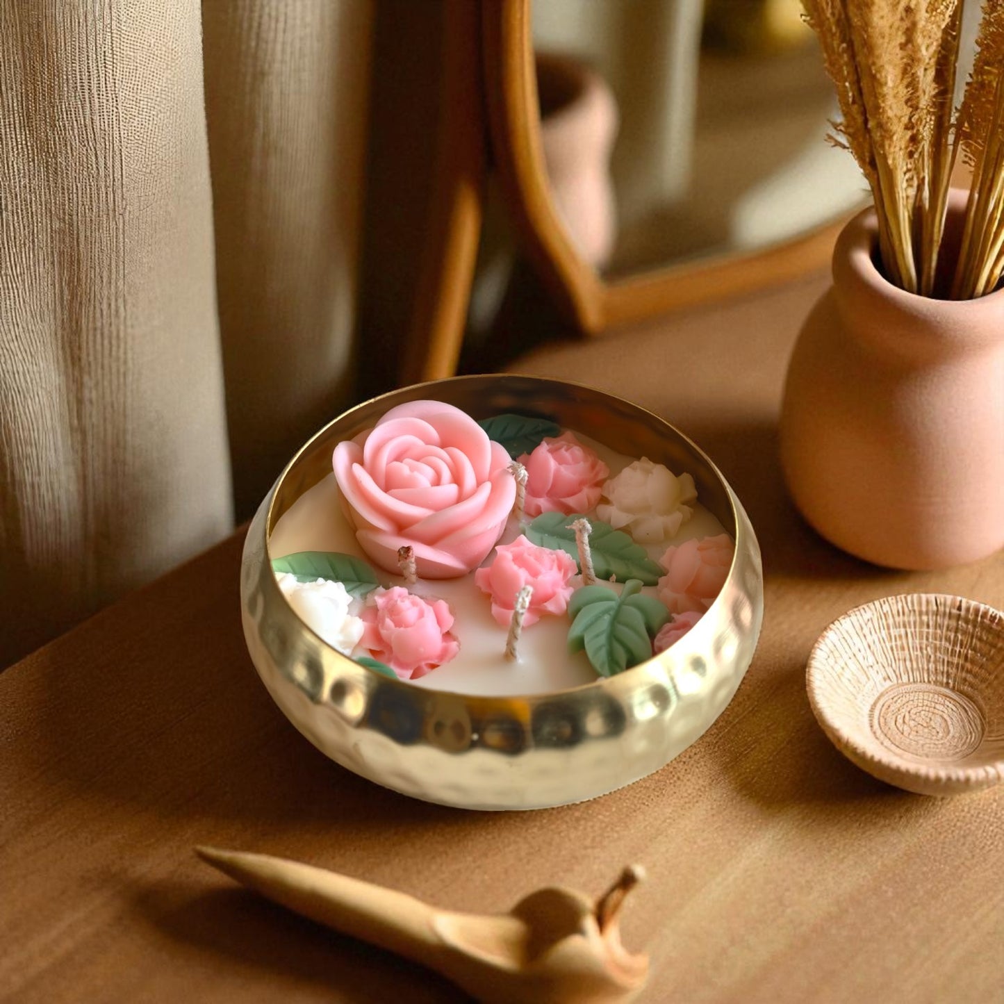 Rosé Luxe Metal Urli (British Rose Scent)