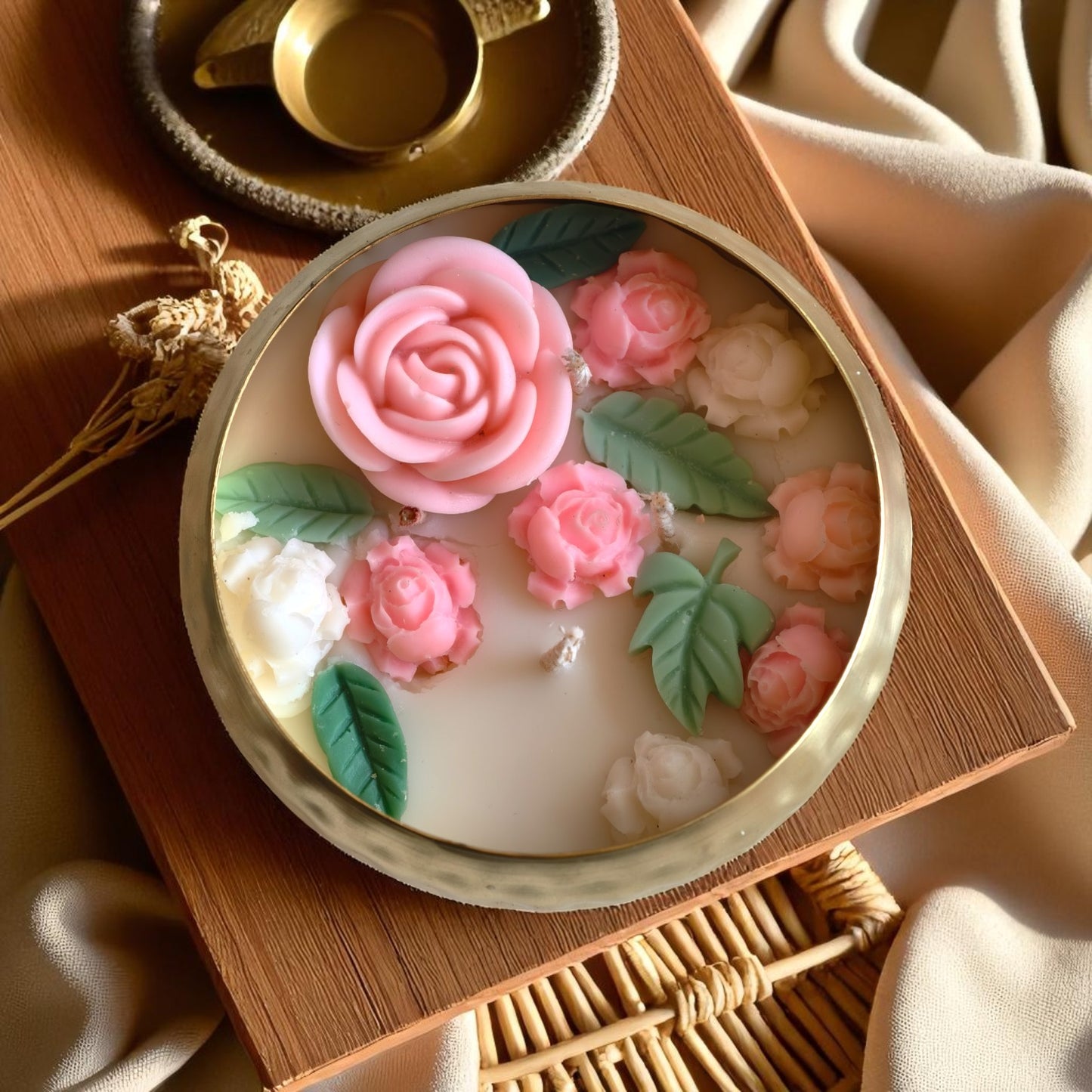 Rosé Luxe Metal Urli (British Rose Scent)