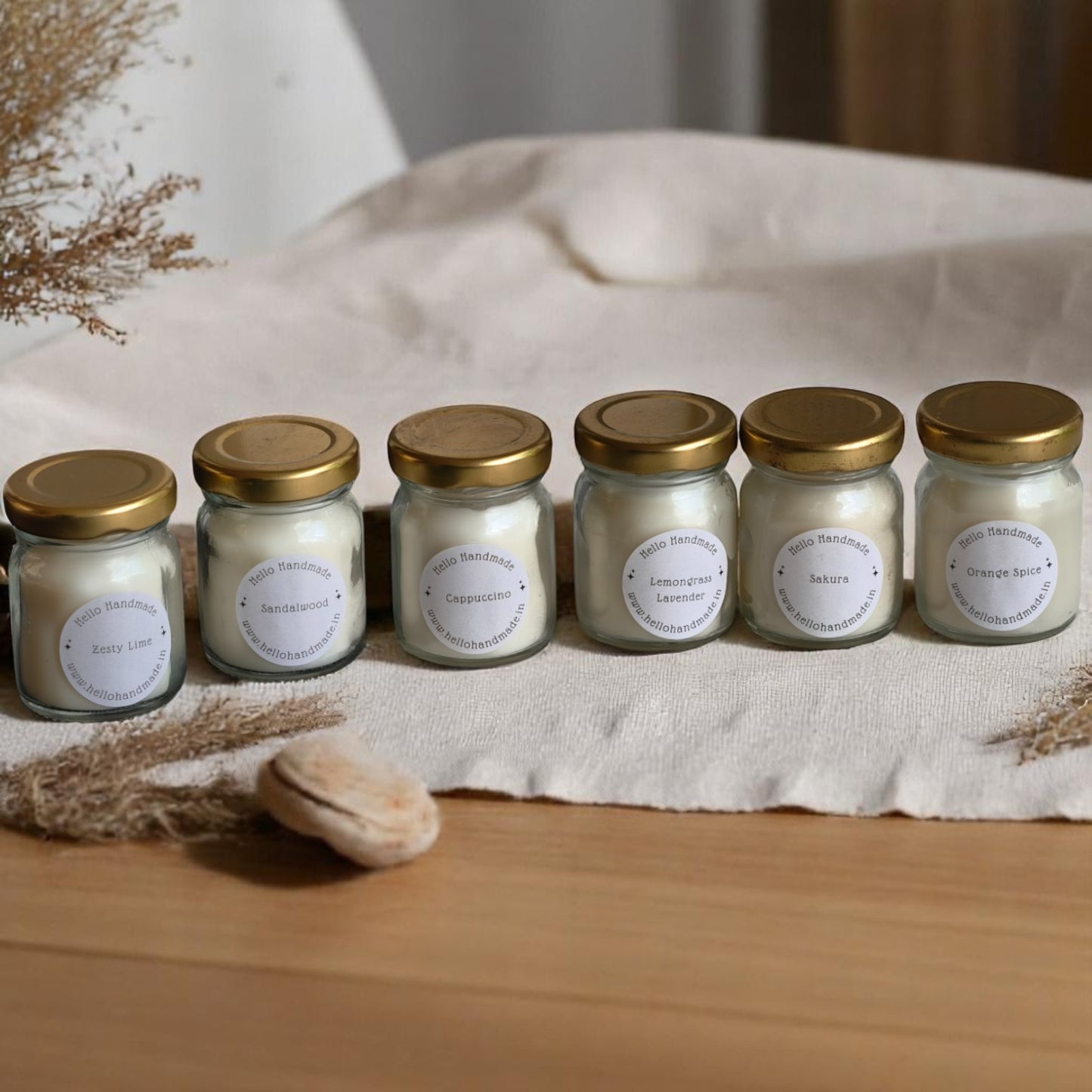 Jar Candle Tester Pack