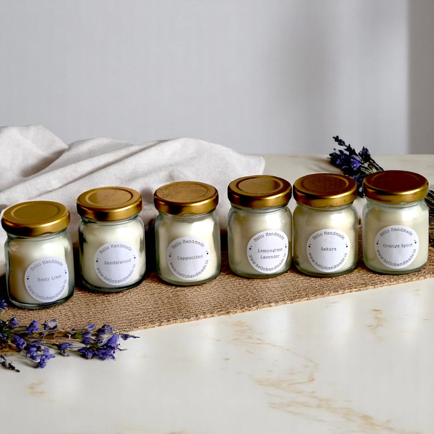 Jar Candle Tester Pack