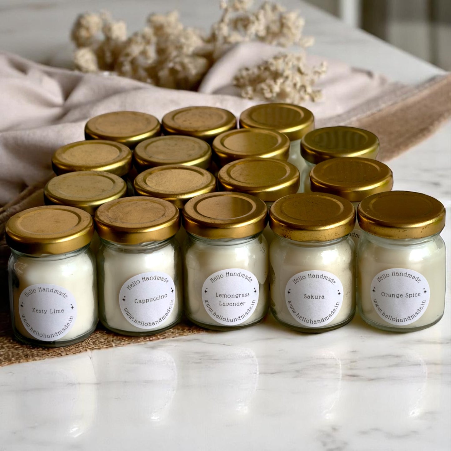Jar Candle Tester Pack