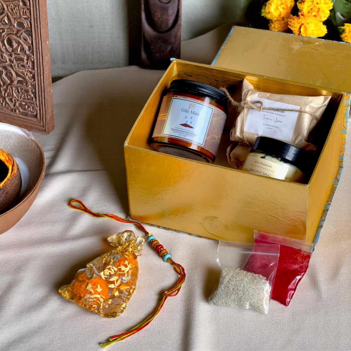 Rakhi Gift Box Hamper