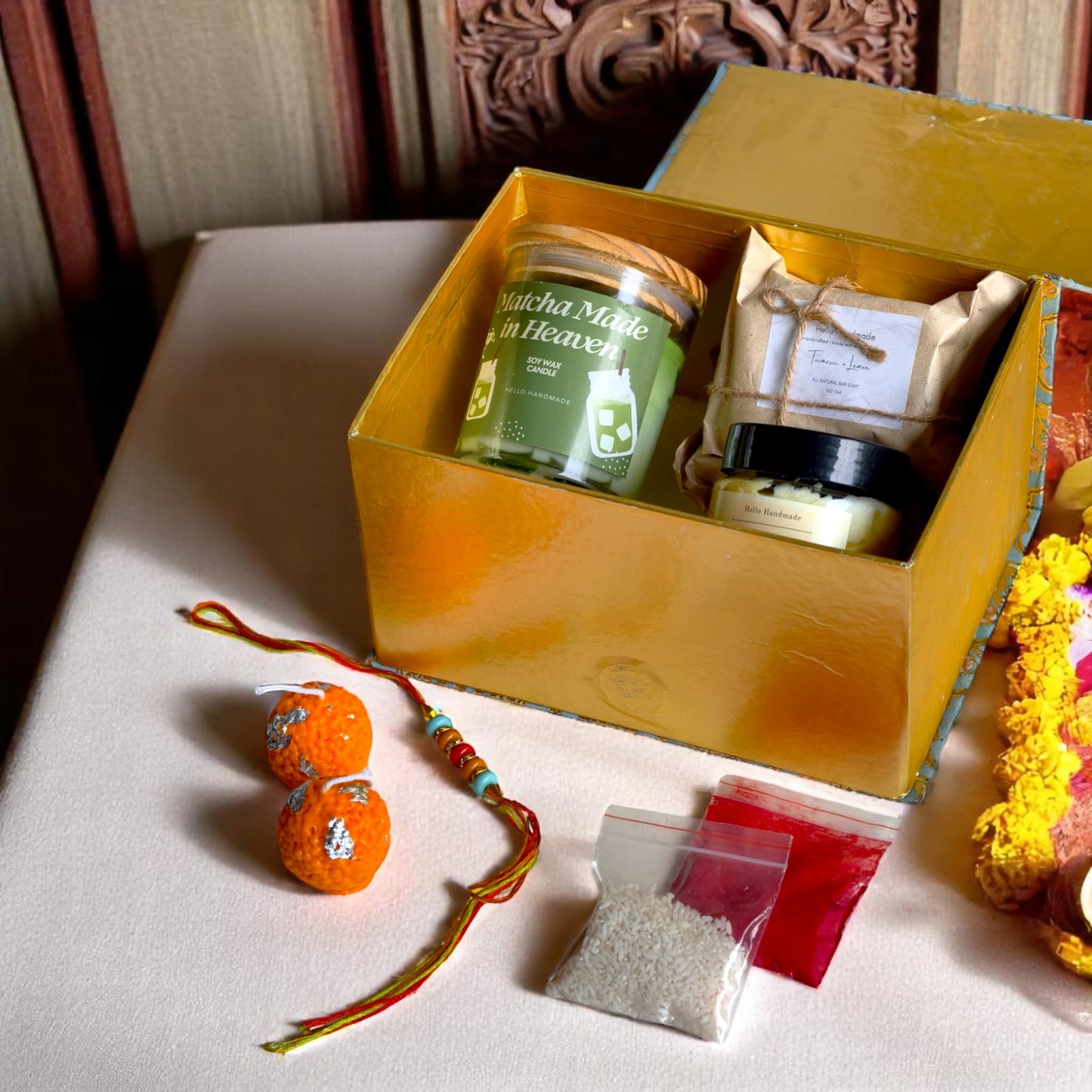 Rakhi Gift Box Hamper