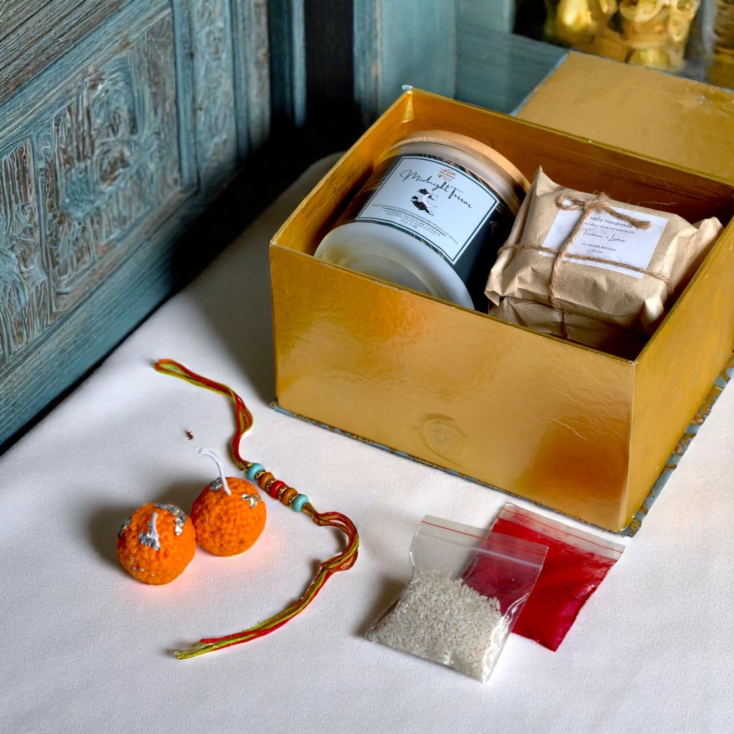 Rakhi Gift Box Hamper