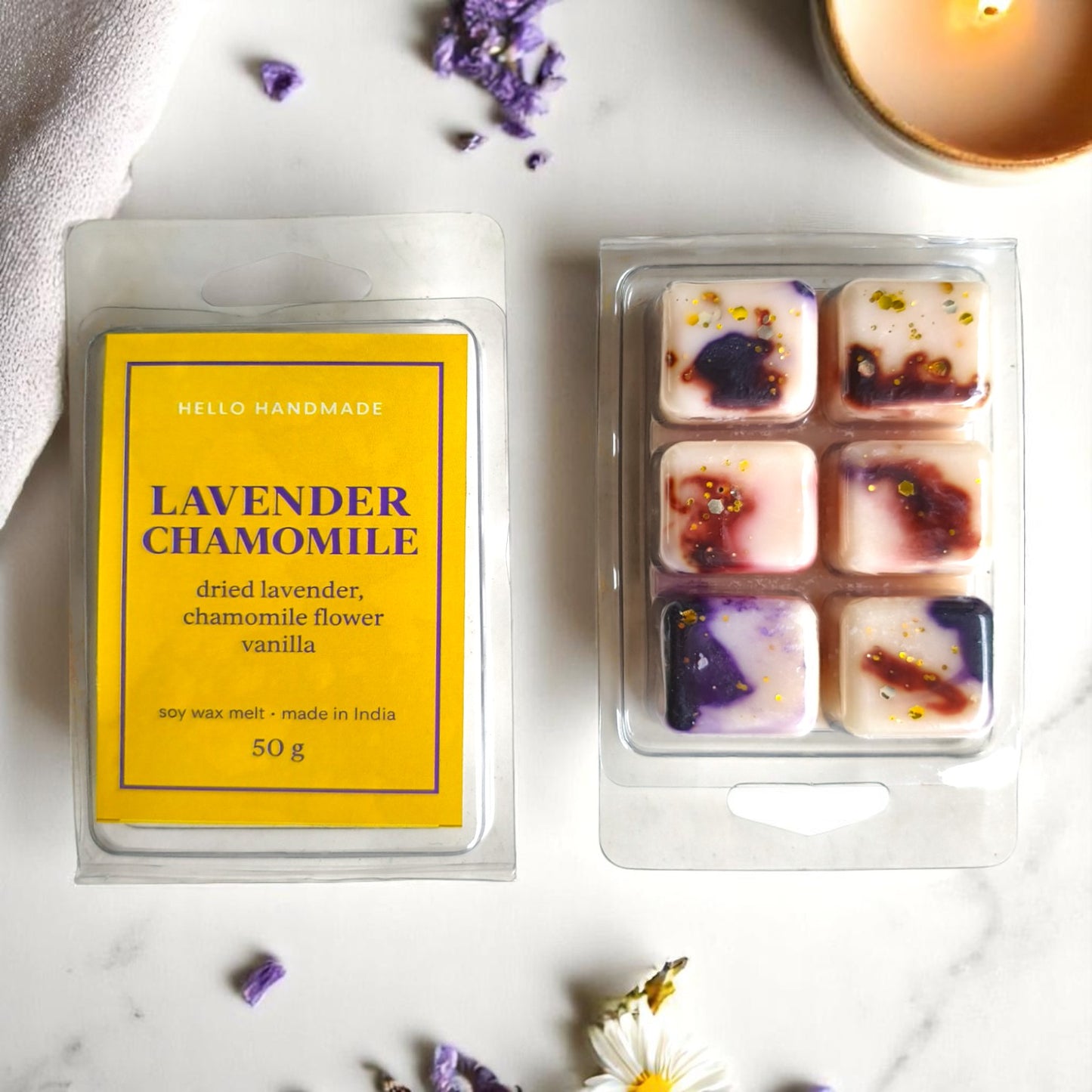 Soy Wax Melt 50 GM Pack