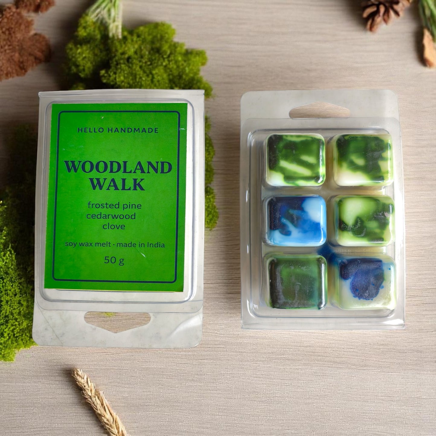 Soy Wax Melt 50 GM Pack