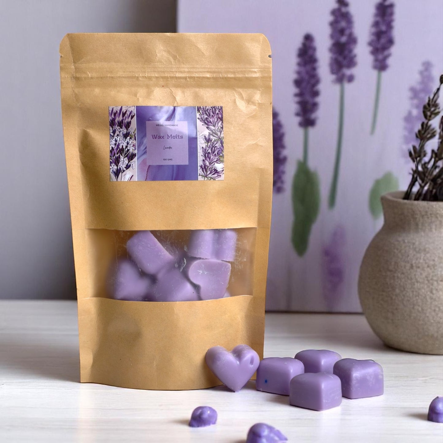 Soy Wax Melt 100 GM Pack