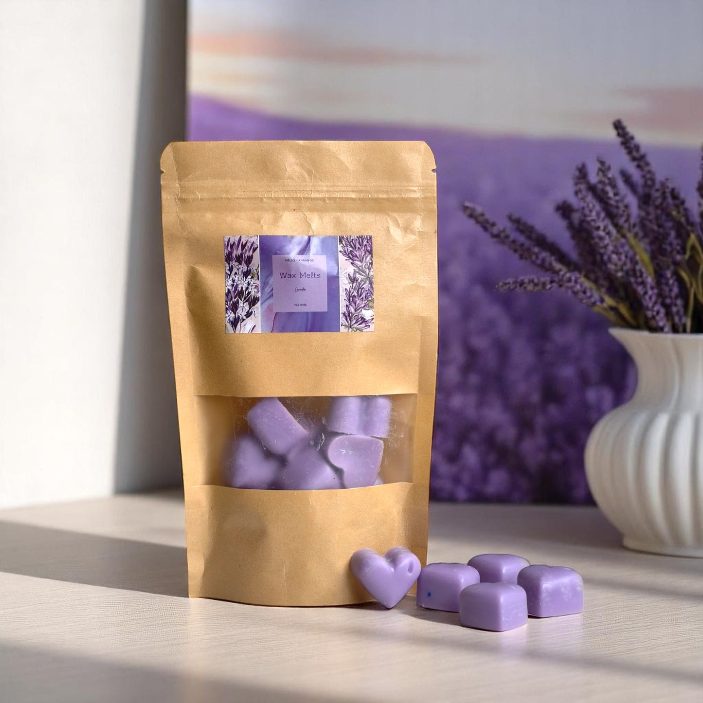 Soy Wax Melt 100 GM Pack