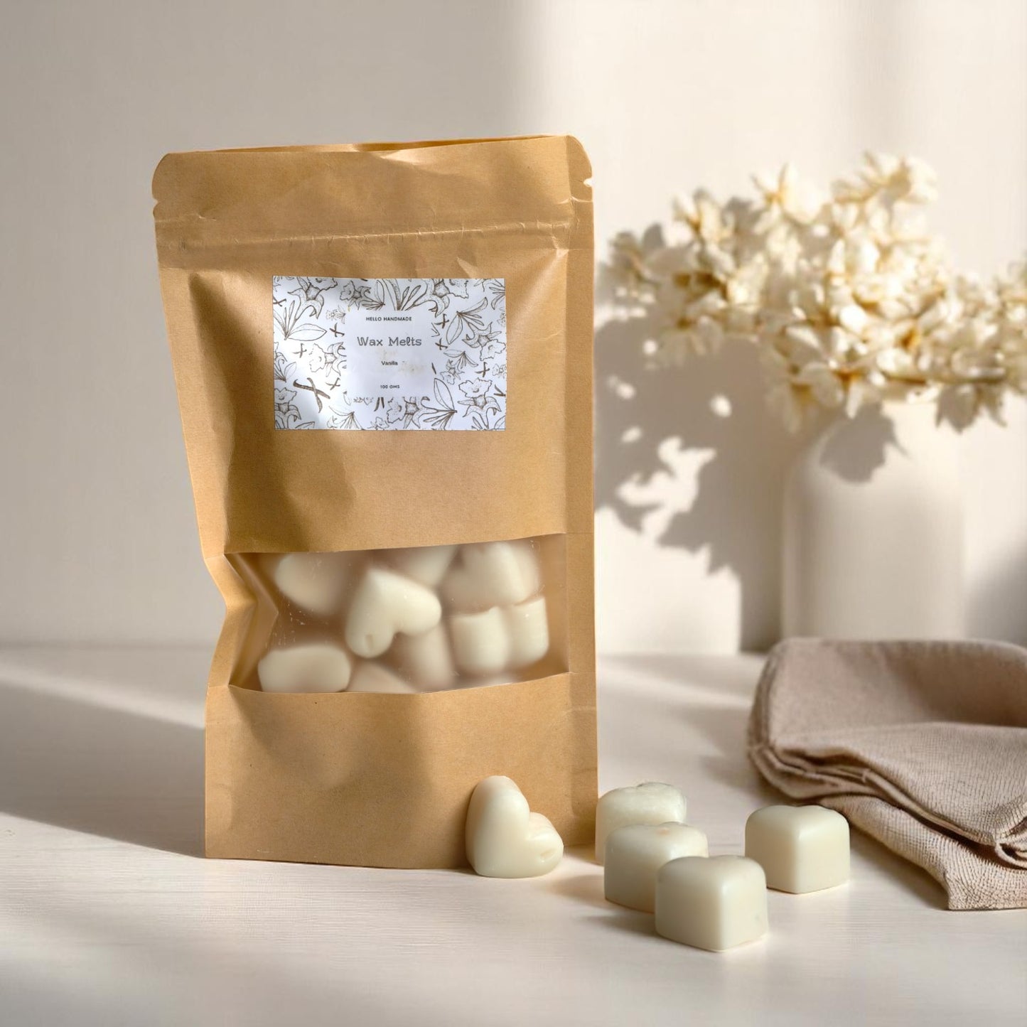 Soy Wax Melt 100 GM Pack