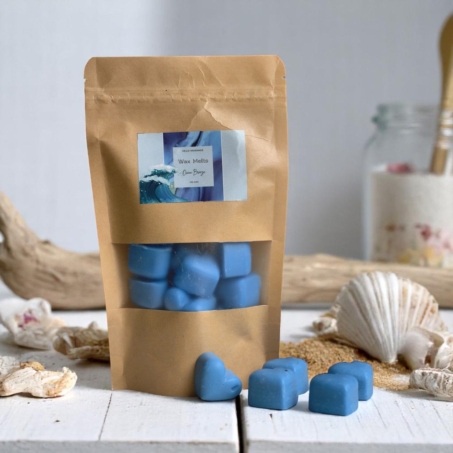 Soy Wax Melt 100 GM Pack