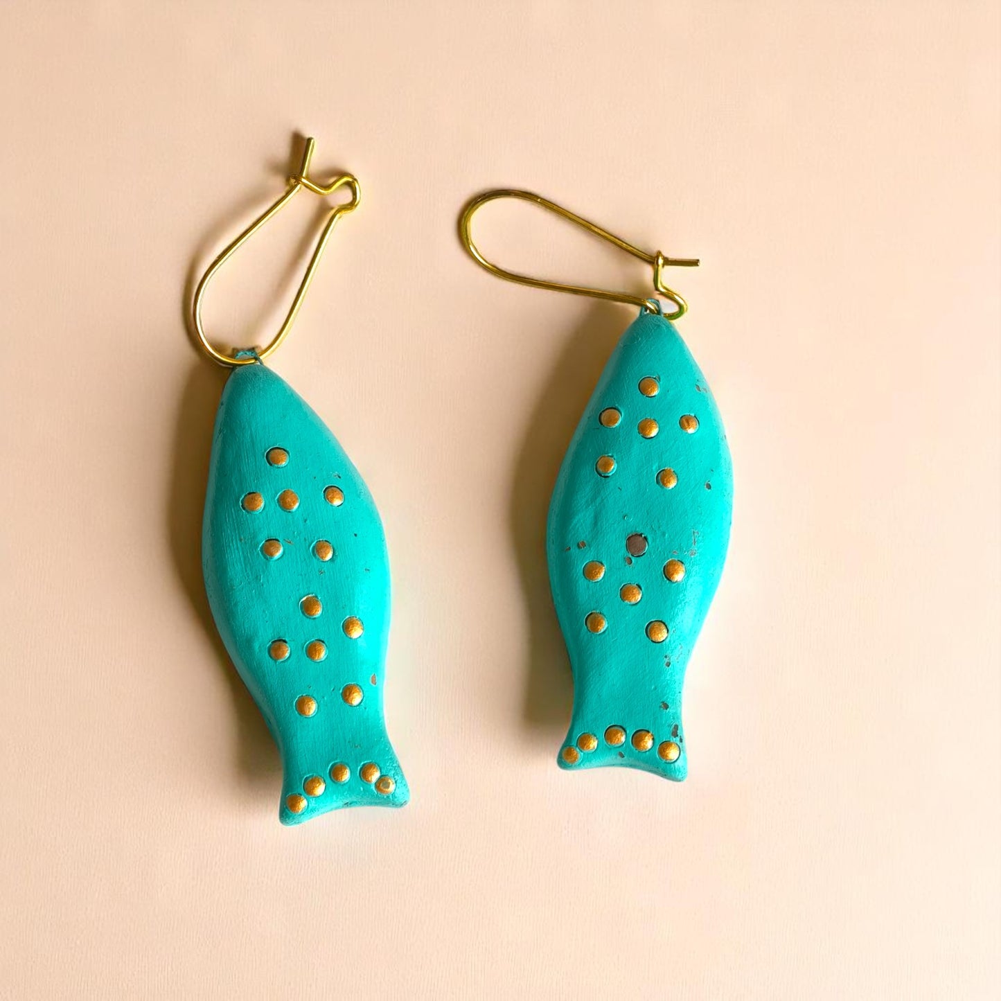 Clay Currents Terracotta Necklace Set