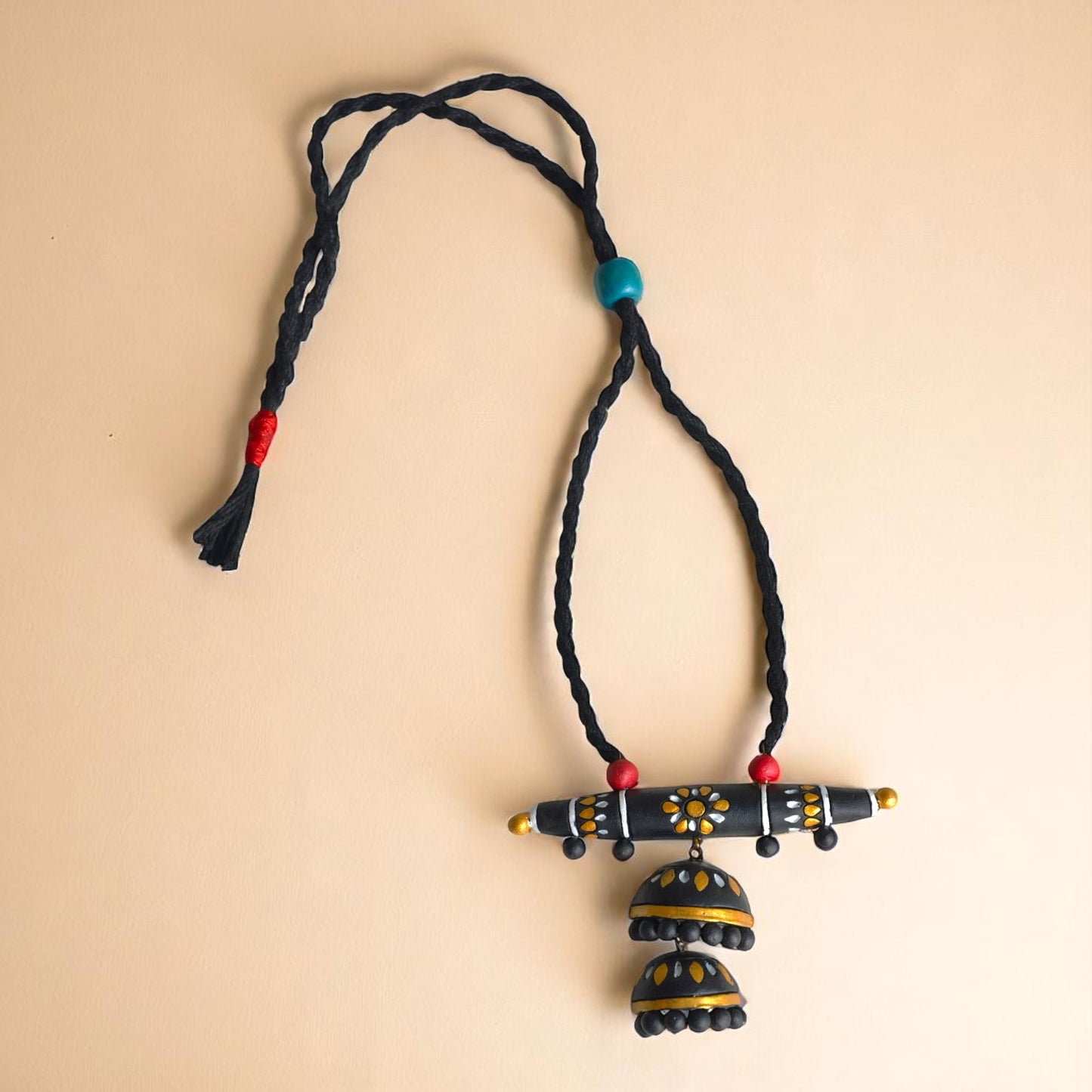 Terracotta Bloom Terracotta Necklace